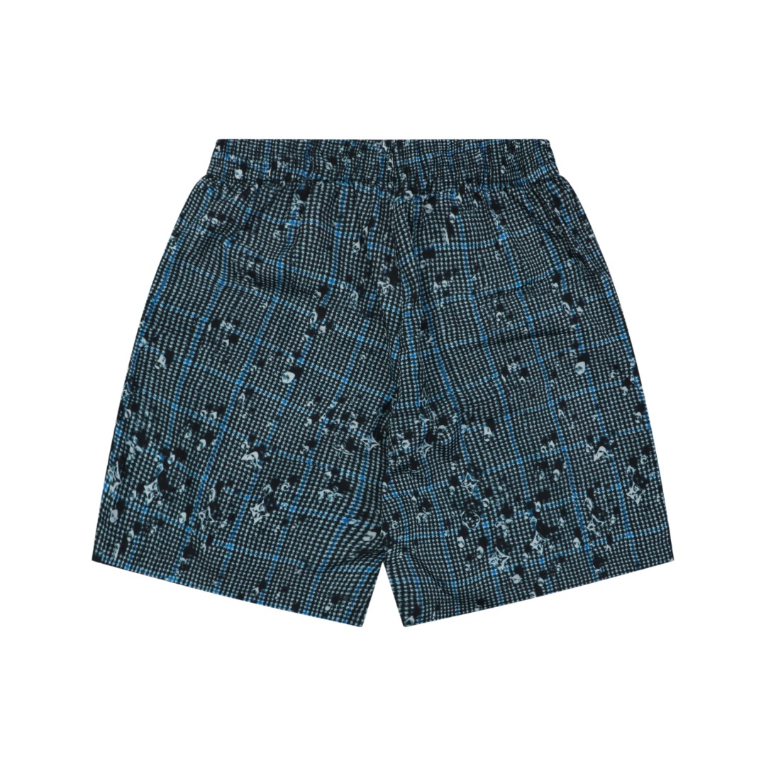 ルイ・ヴィトン Monogram シルクショーツ オブシディアン 1AJBZJ 画像 8