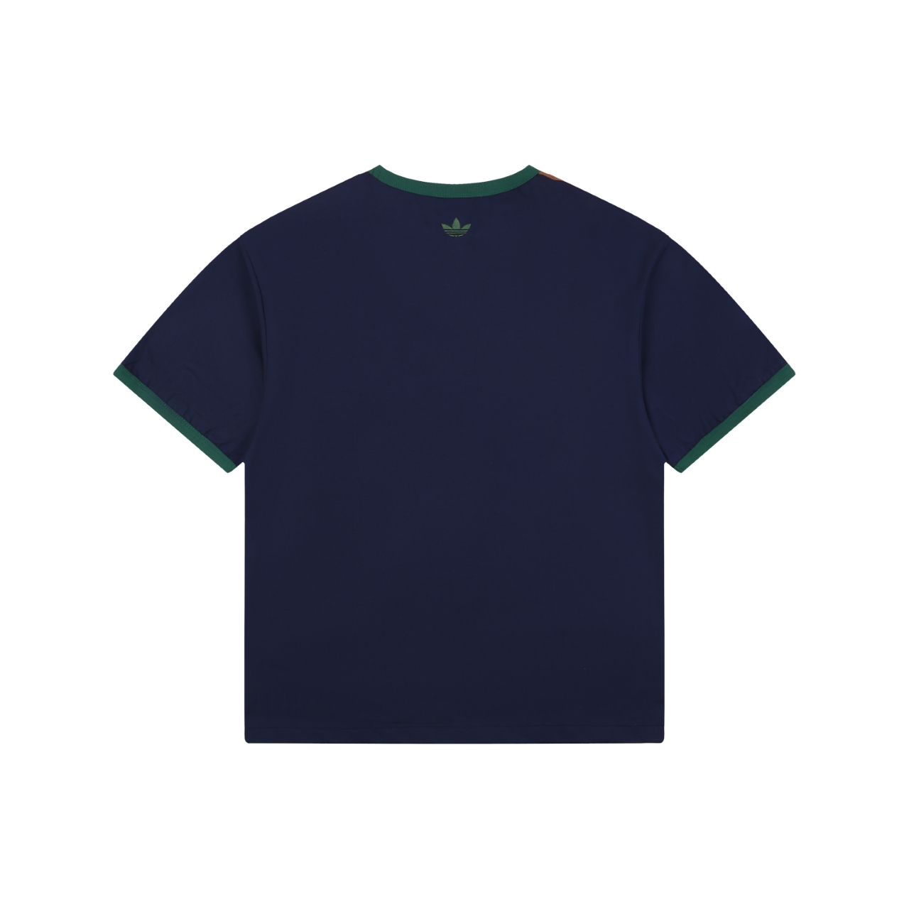 アディダス x ブレインデッド トレフォイルTシャツ ネイビー 画像 8