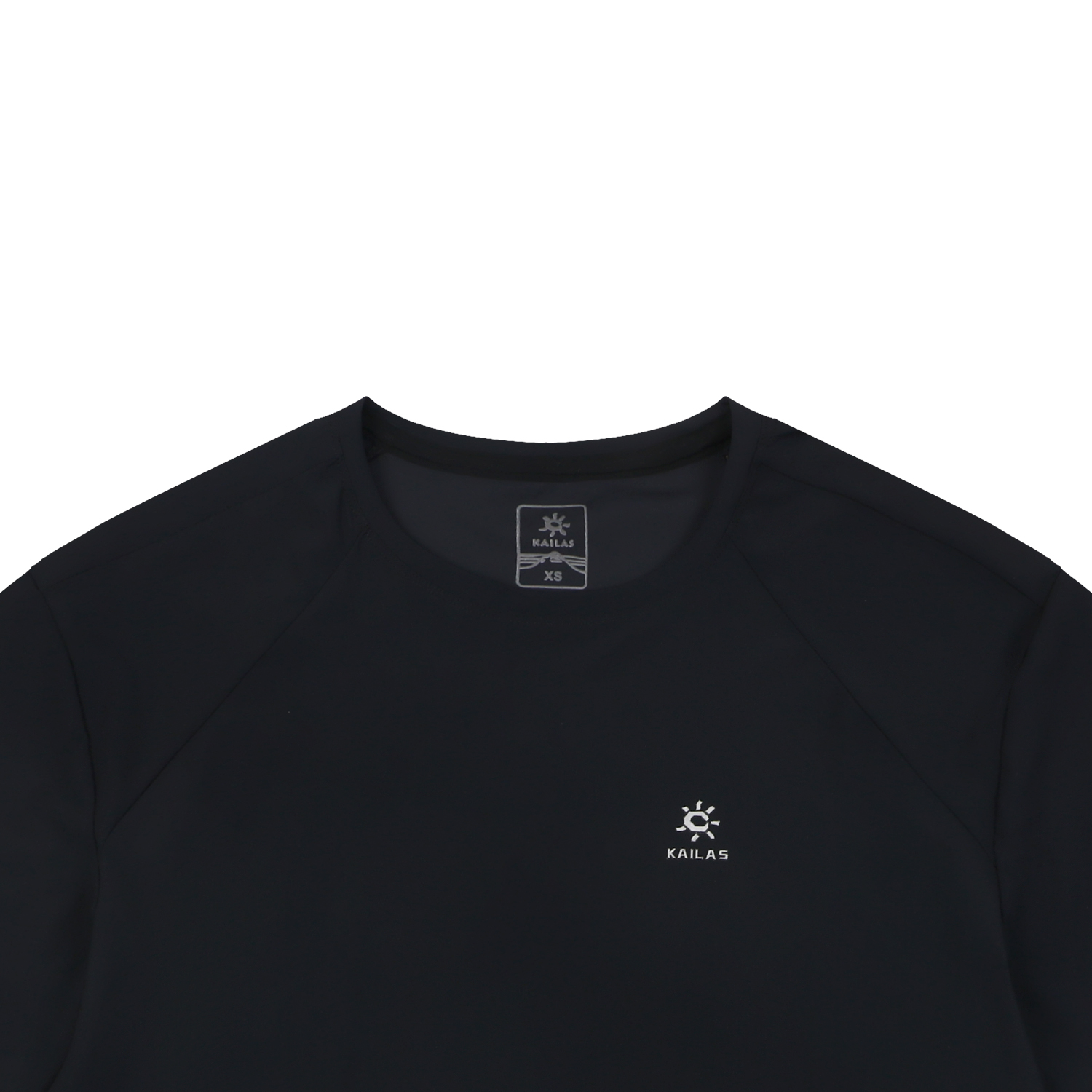 ケイラス レーザーボンデッド ヘムポケット 速乾Tシャツ ブラック 詳細画像 2