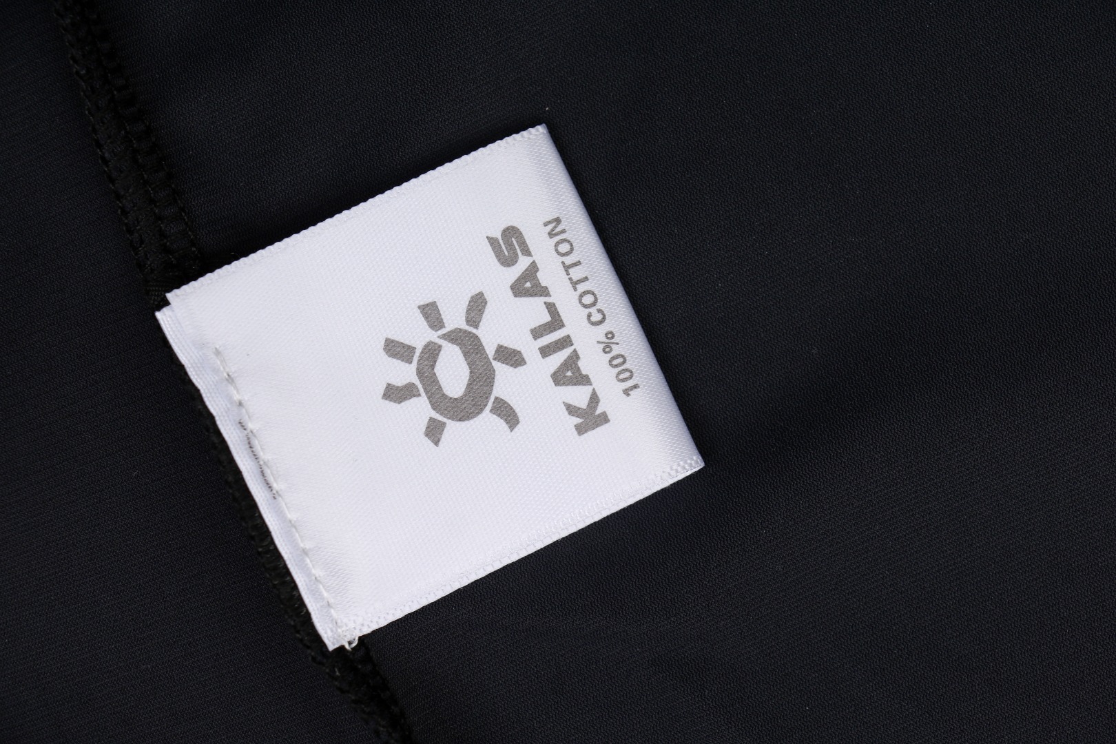 ケイラス レーザーボンデッド ヘムポケット 速乾Tシャツ ブラック 画像 7