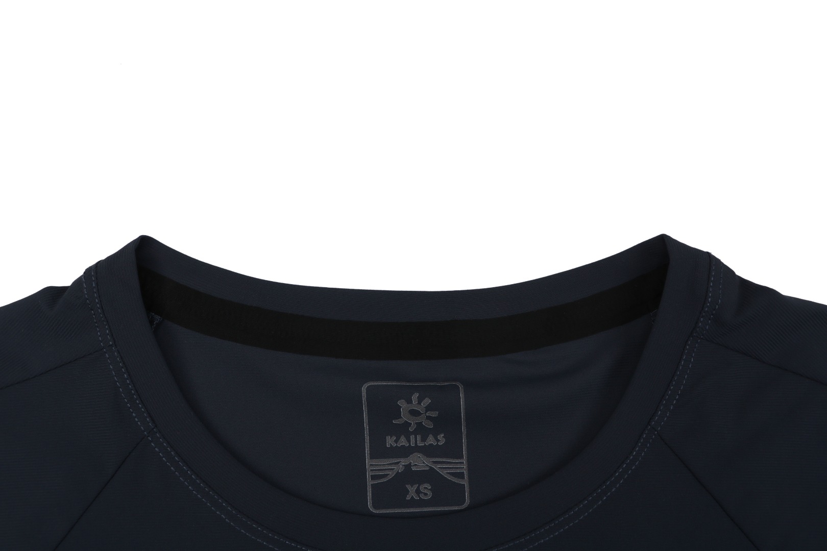 ケイラス レーザーボンデッド ヘムポケット 速乾Tシャツ ネイビー 詳細画像 1