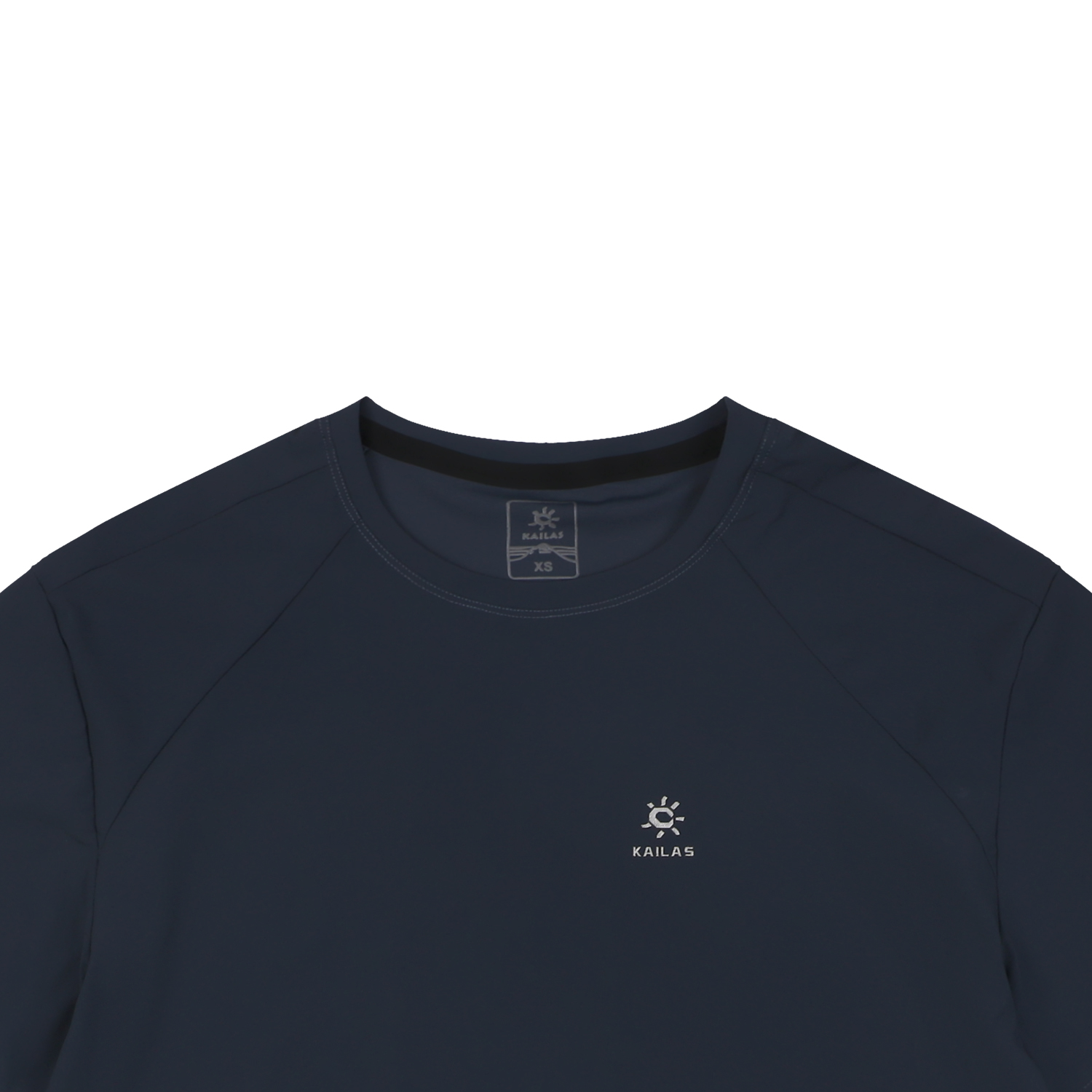 ケイラス レーザーボンデッド ヘムポケット 速乾Tシャツ ネイビー 詳細画像 2