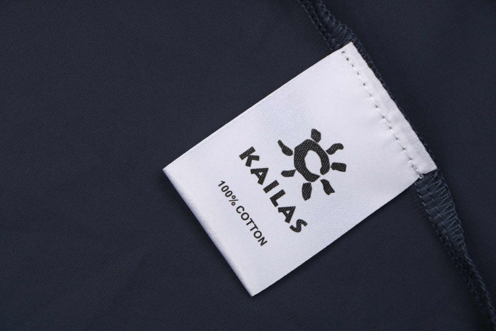 ケイラス レーザーボンデッド ヘムポケット 速乾Tシャツ ネイビー 画像 7
