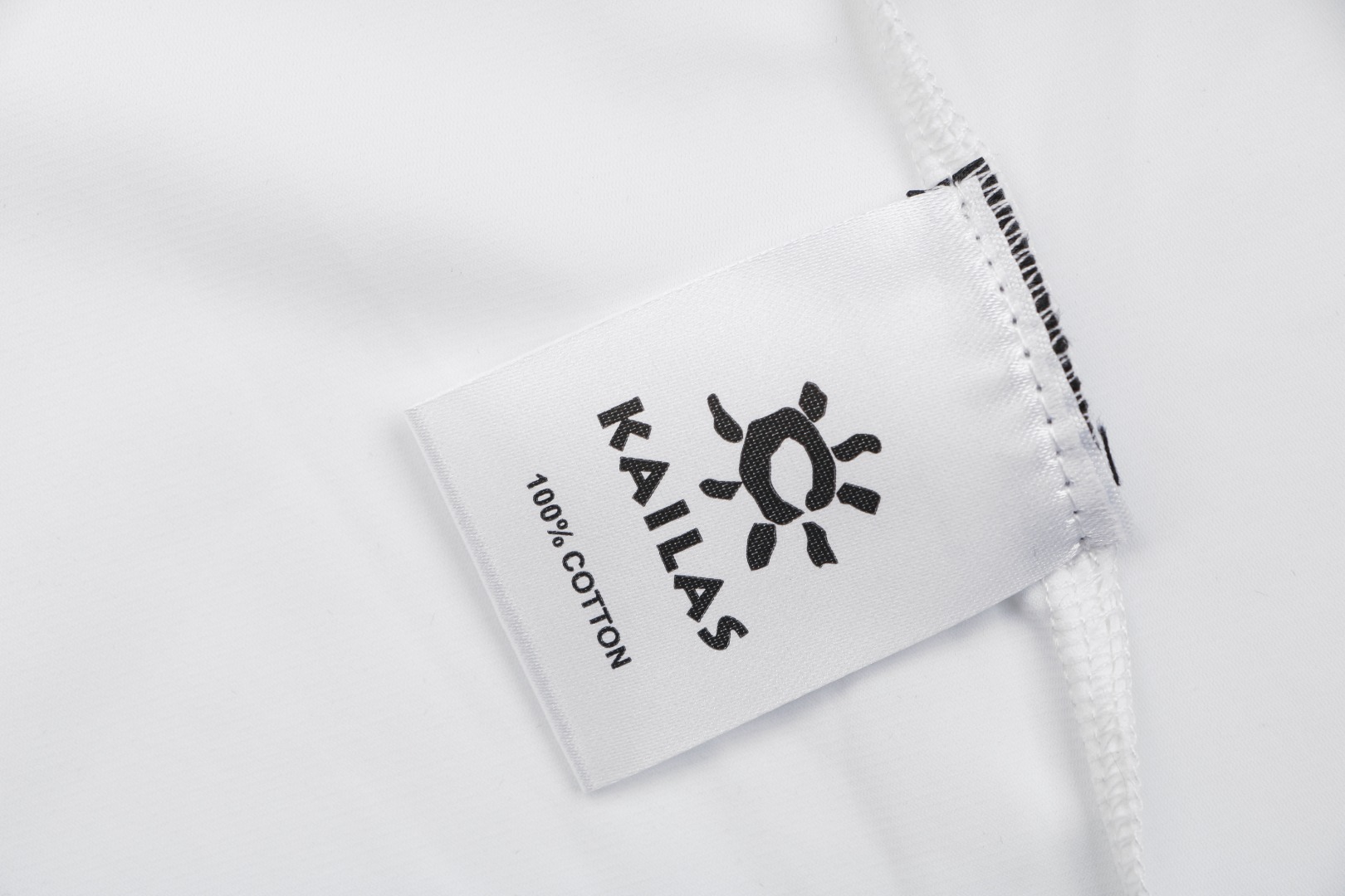 ケイラス レーザーボンデッド ヘムポケット 速乾Tシャツ ホワイト 画像 7