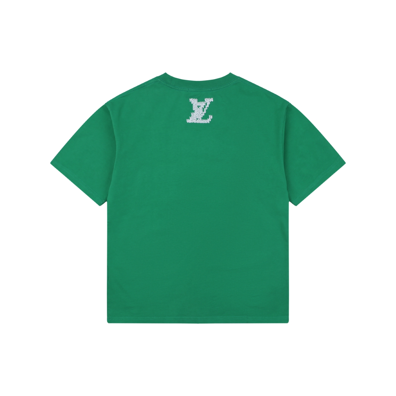 ルイ・ヴィトン Marque ジャカードTシャツ グリーン 画像 9