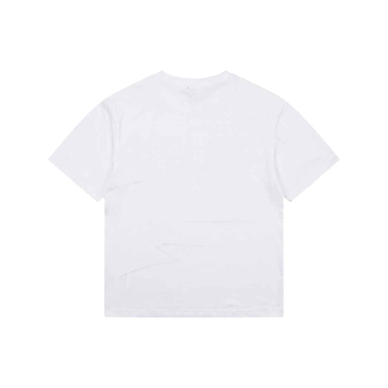 ディースクエアード2 バーティカルグラデーション ロゴTシャツ ホワイト 画像 8