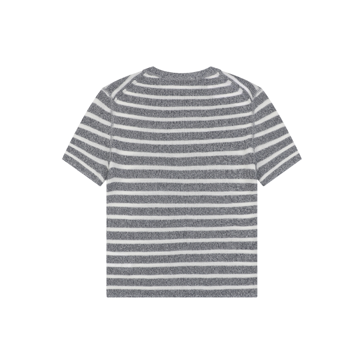 ディオール グレー/ホワイト ストライプジャカードTシャツ 画像 8