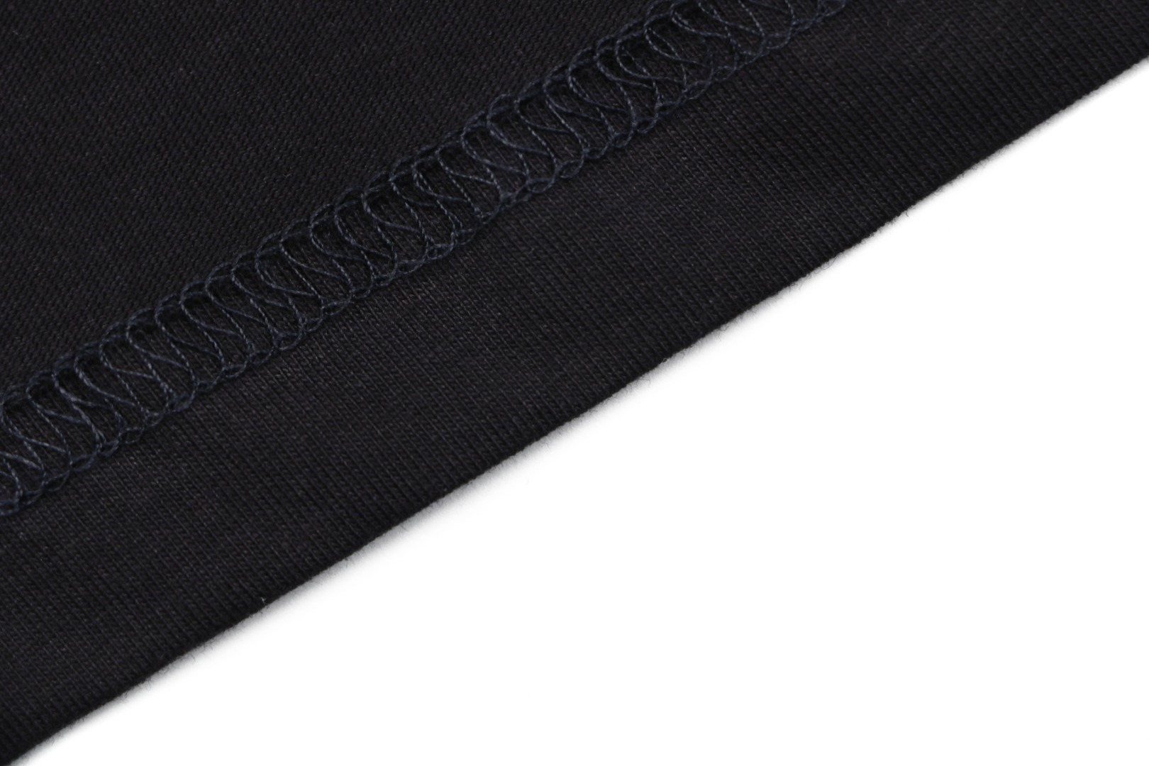 モンクレール シグネチャー コントラストレイヤーカラーTシャツ ブラック 画像 6