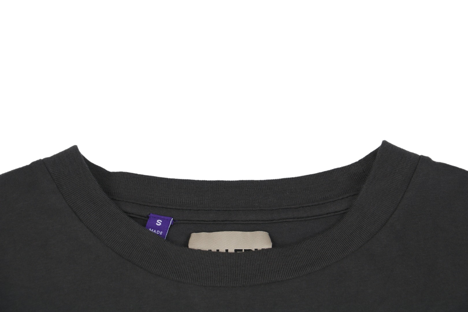 ギャラリー デプト ポケットレタープリント ノースリーブTシャツ ブラック 詳細画像 1