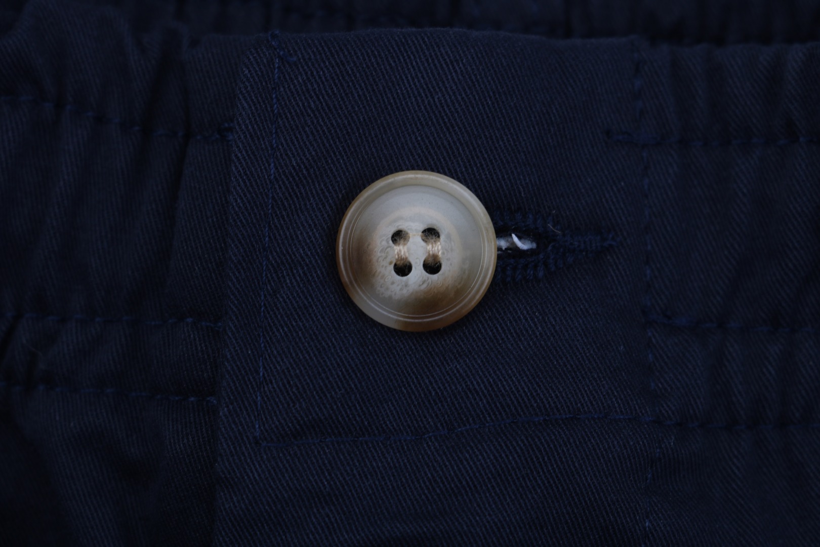 ラルフ ローレン ポニー刺繍 カジュアルショーツ ネイビー 画像 5