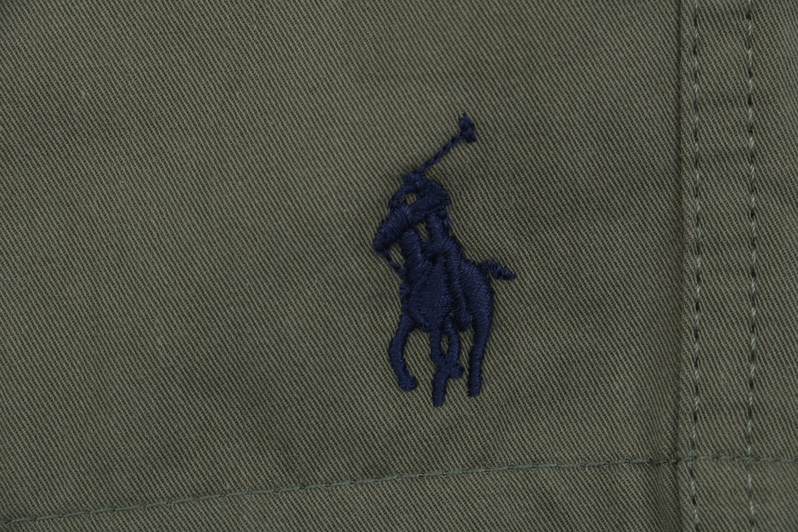 ラルフ ローレン ポニー刺繍 カジュアルショーツ グリーン 画像 4