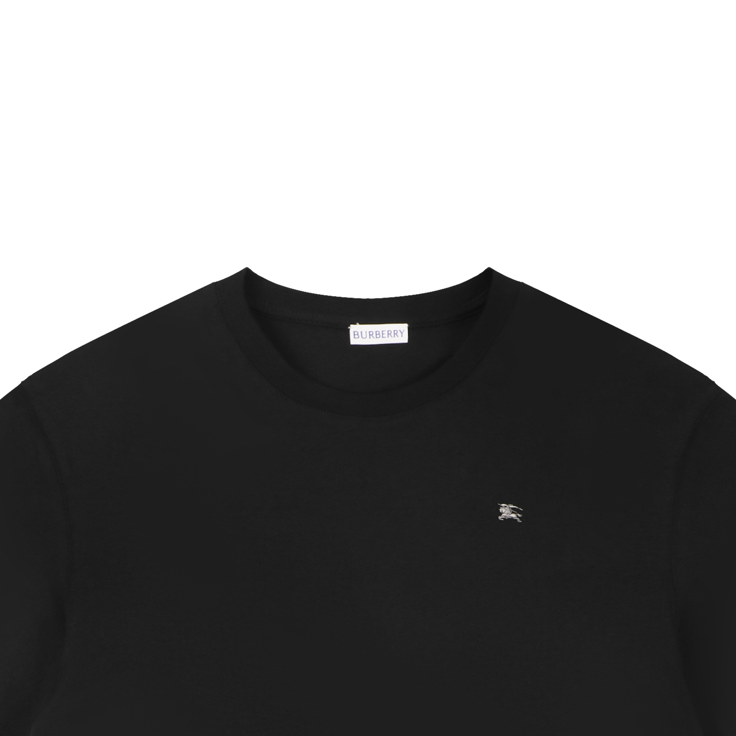 バーバリー メタル エクエストリアンナイトTシャツ ブラック 詳細画像 2