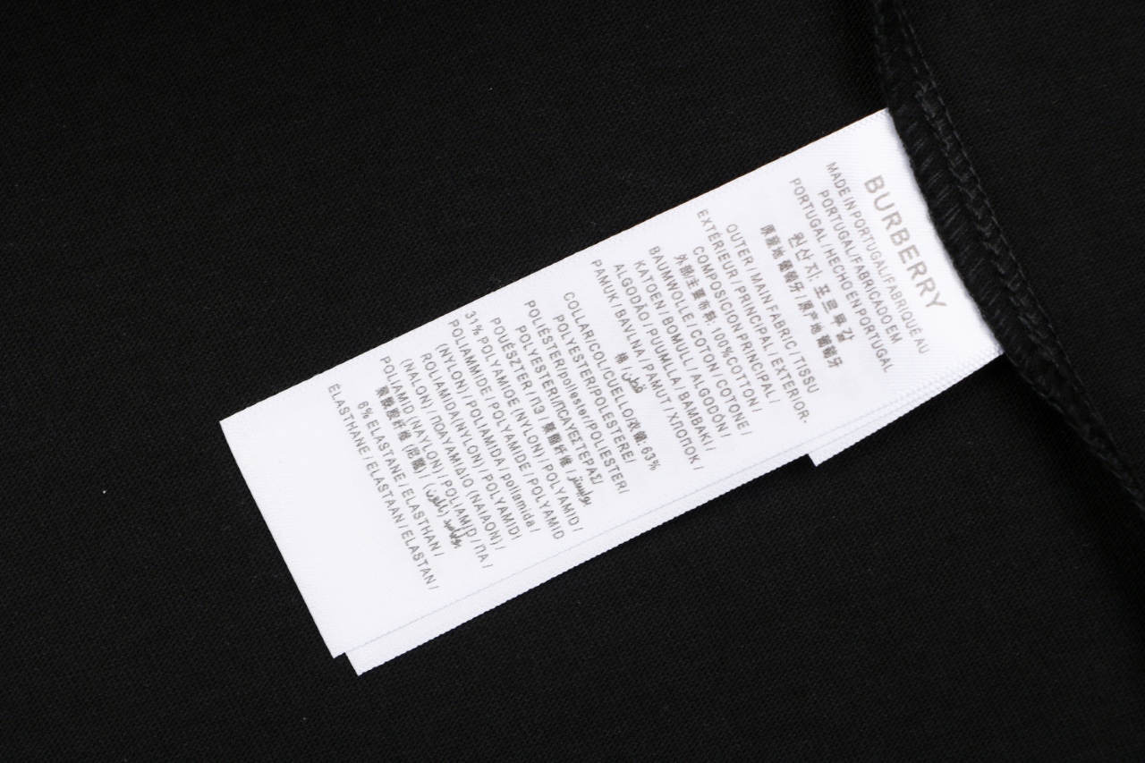 バーバリー メタル エクエストリアンナイトTシャツ ブラック 画像 7
