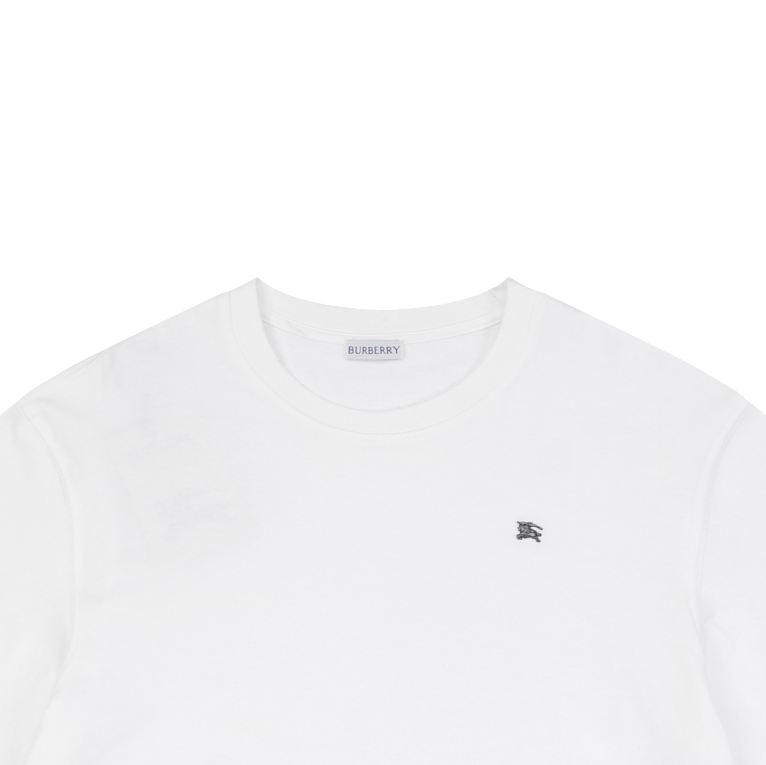 バーバリー メタル エクエストリアンナイトTシャツ ホワイト 詳細画像 2