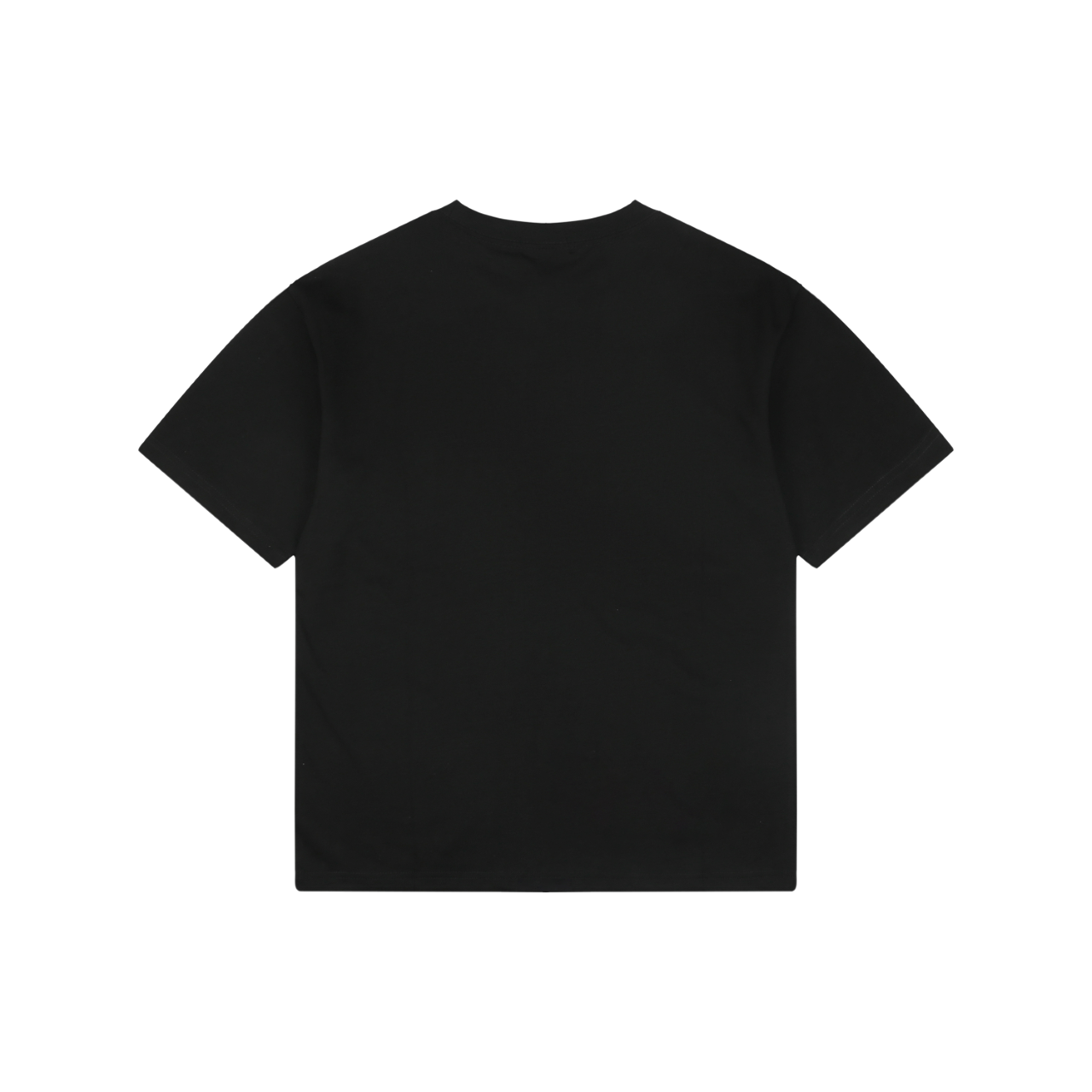ウェルダン クラックドブルー レタープリントTシャツ ブラック 画像 8