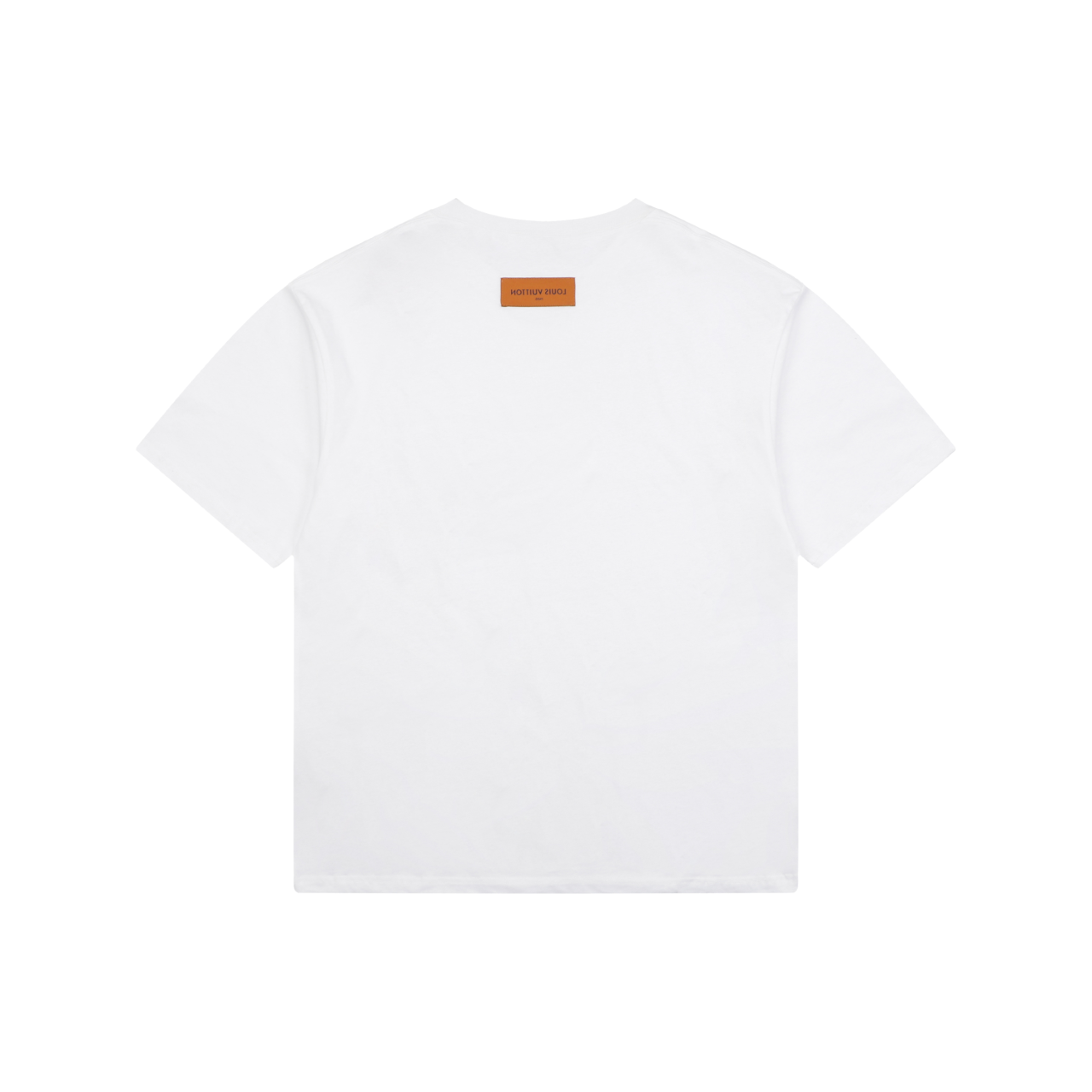 ルイ・ヴィトン ペインテッドモノグラム レターTシャツ ホワイト 画像 8