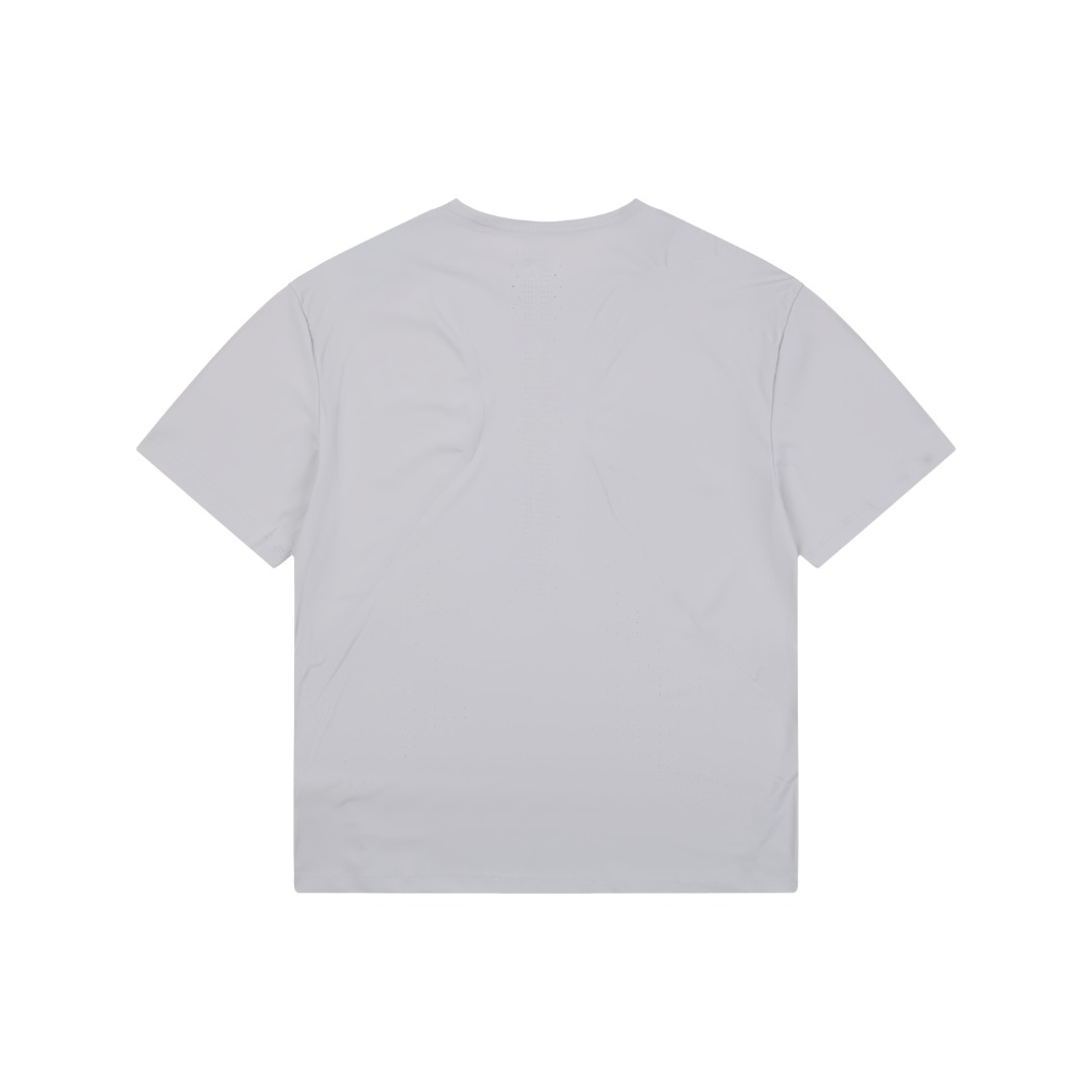 アークテリクス ショルダーバードロゴ コットンTシャツ ライトグレー 画像 8