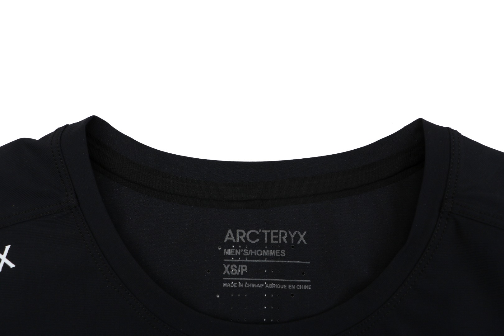アークテリクス ショルダーバードロゴ コットンTシャツ ライトグレー 画像 9