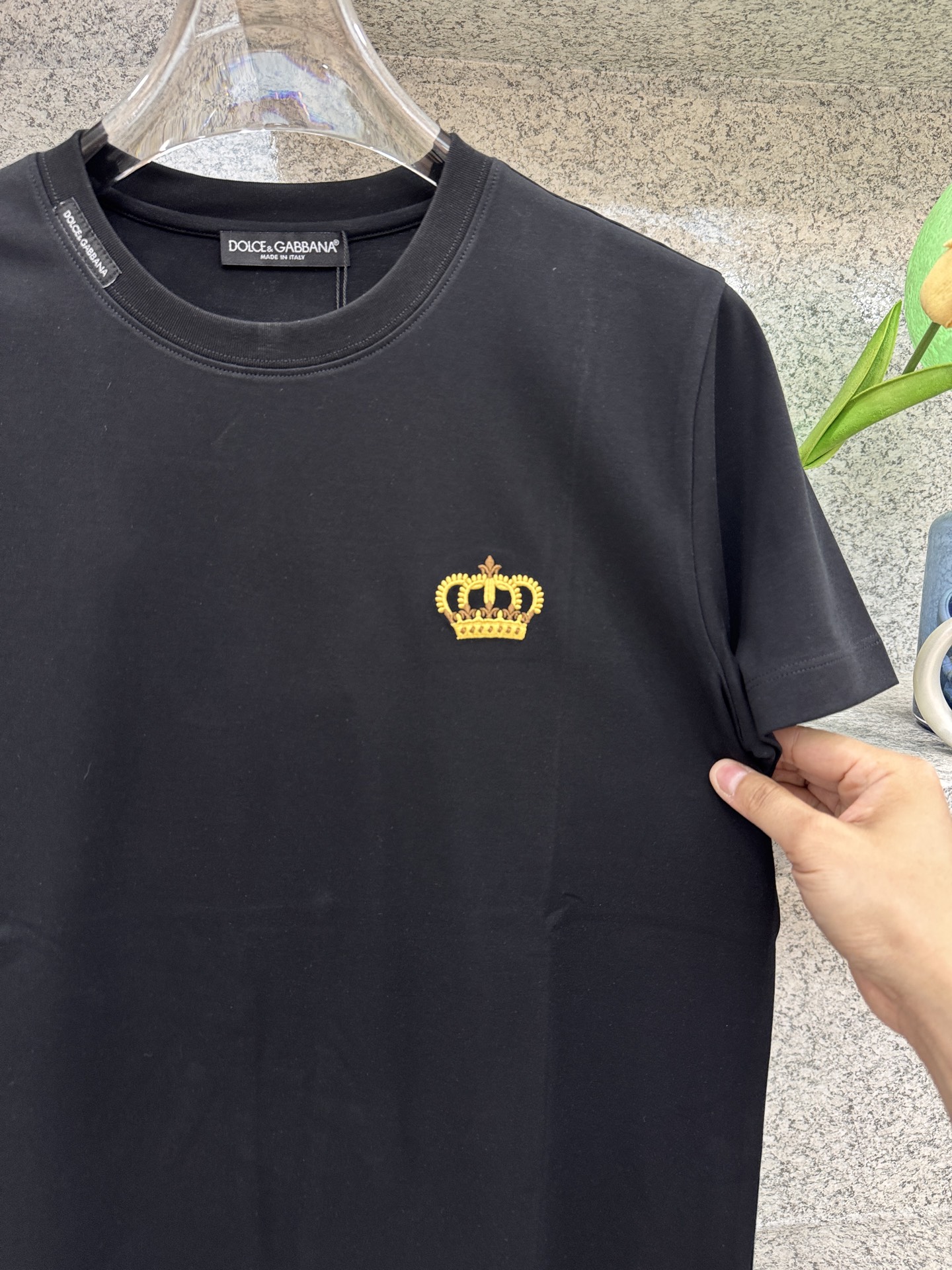 ドルチェ&ガッバーナ ロゴ ティーシャツ 画像 7
