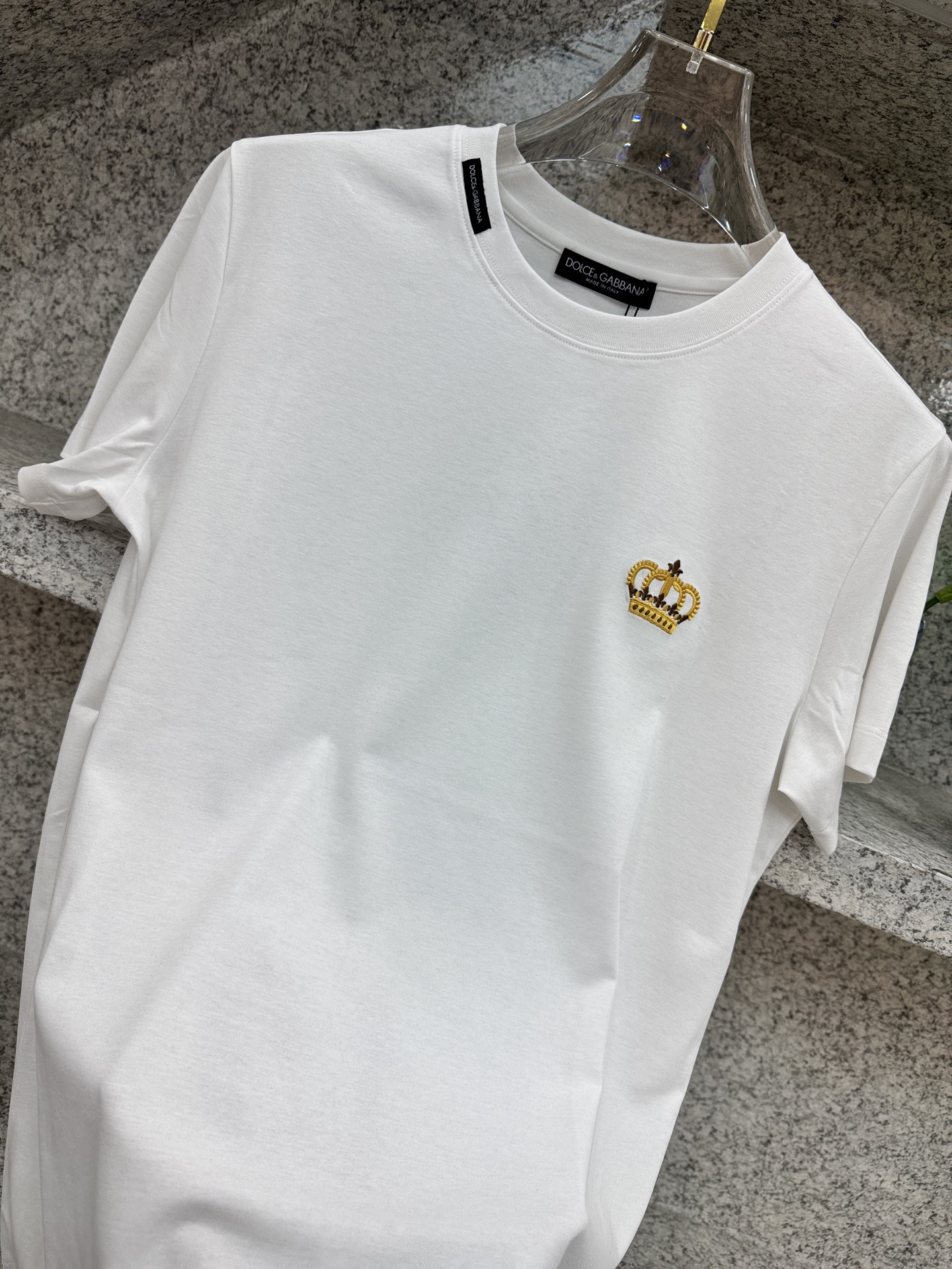 ドルチェ＆ガッバーナ ロゴ ティーシャツ 画像 8