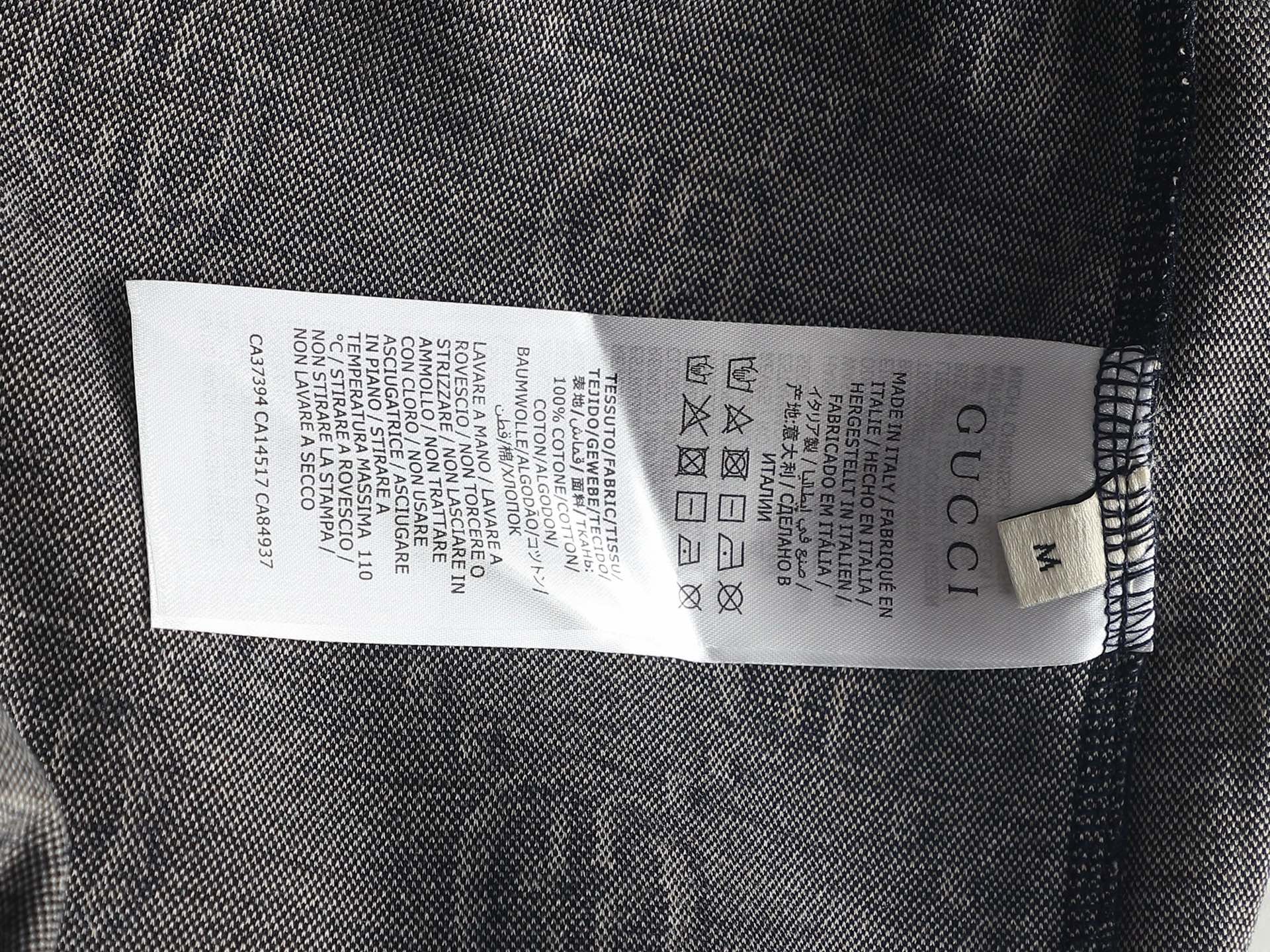 グッチ ジージーモノグラム テリー ショーツ ネイビー 画像 9