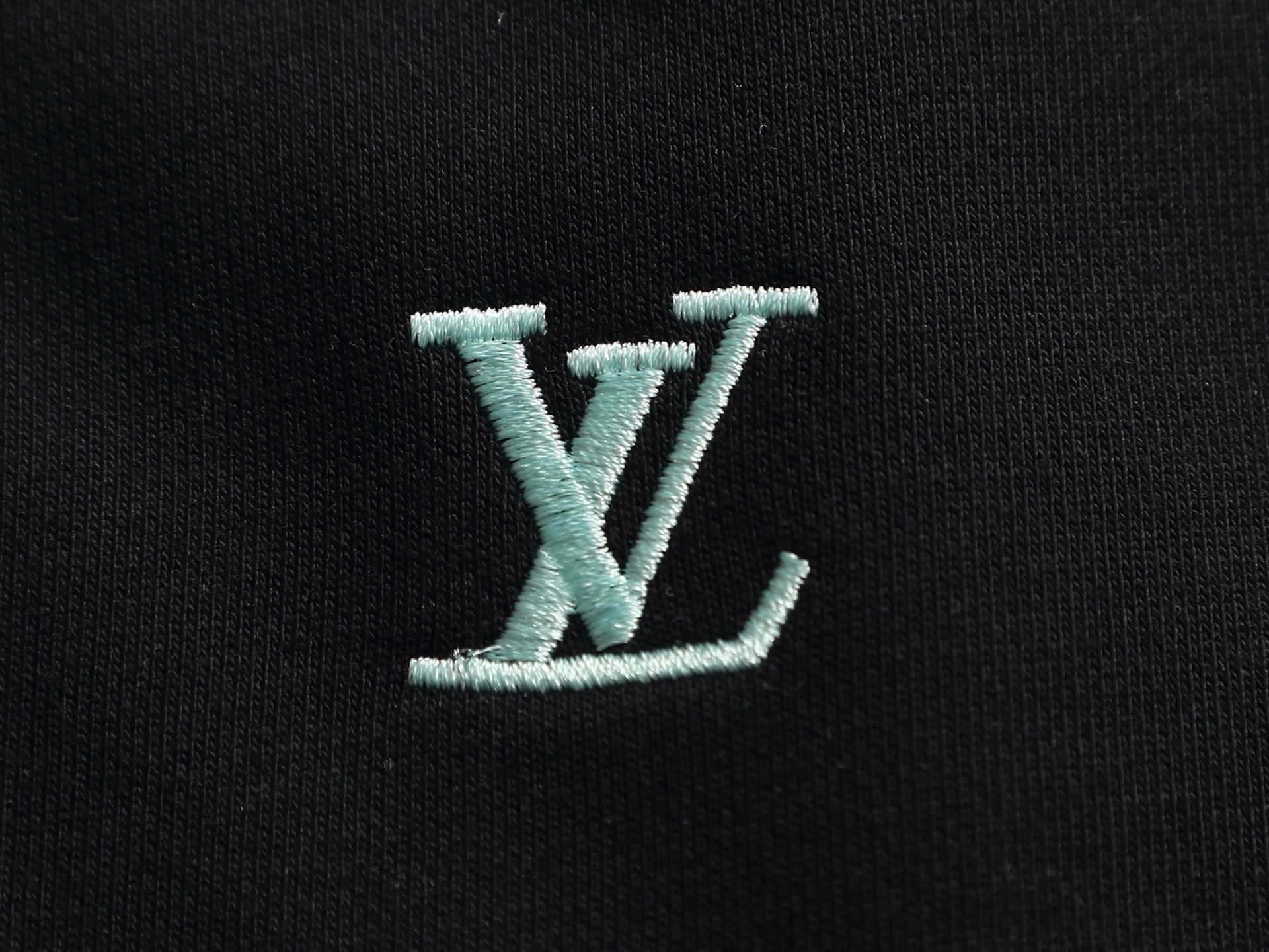 ルイ・ヴィトン モノグラムスター 刺繍 ショーツ ブラック 画像 6