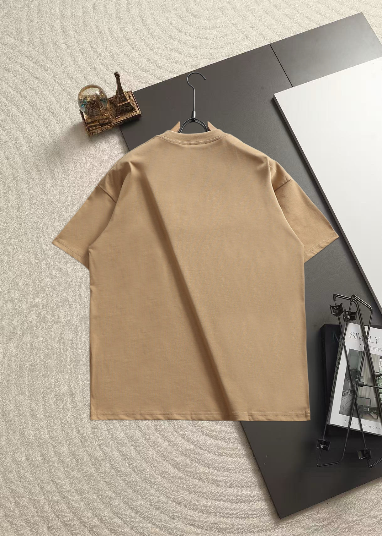 ロエベ エンボスロゴ ティーシャツ ベージュ 画像 8