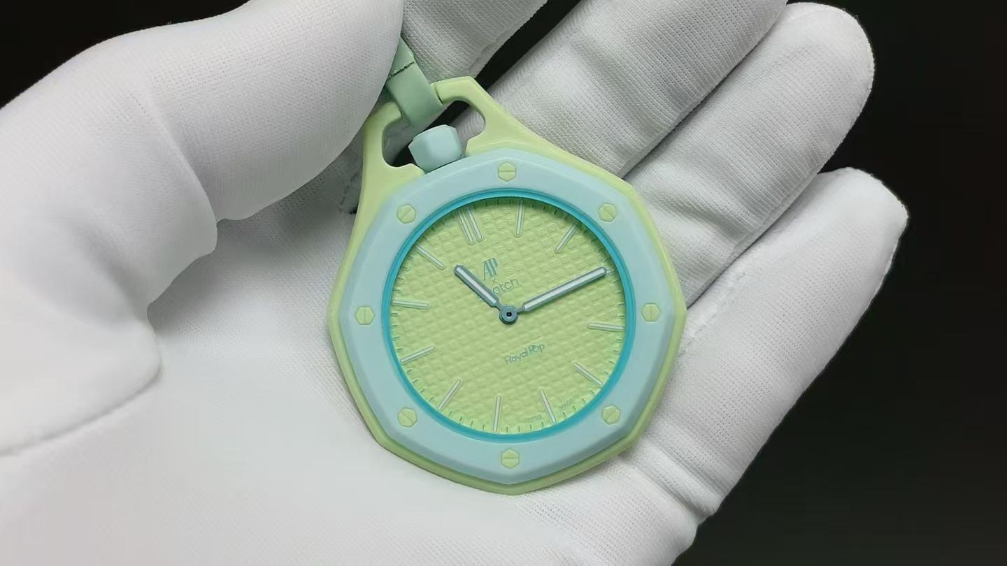 スワッチ×オーデマーズ ピグエット ロイヤルポップ 画像 5