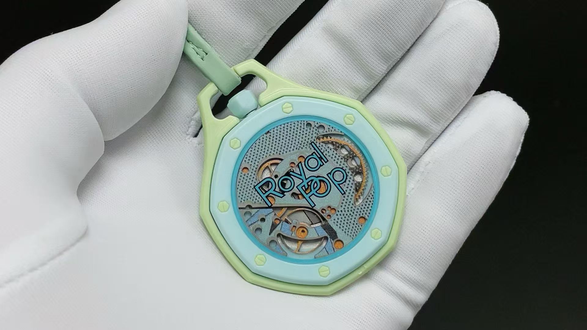 スワッチ×オーデマーズ ピグエット ロイヤルポップ 画像 6