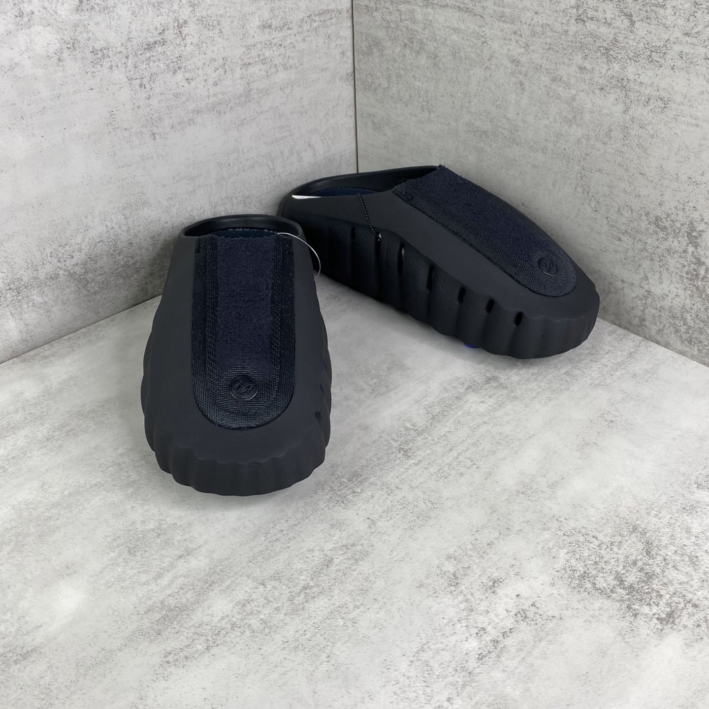 ナイキ フラグメント デザイン Mind 001 ミュール ブラック IQ8502-001 詳細画像 2
