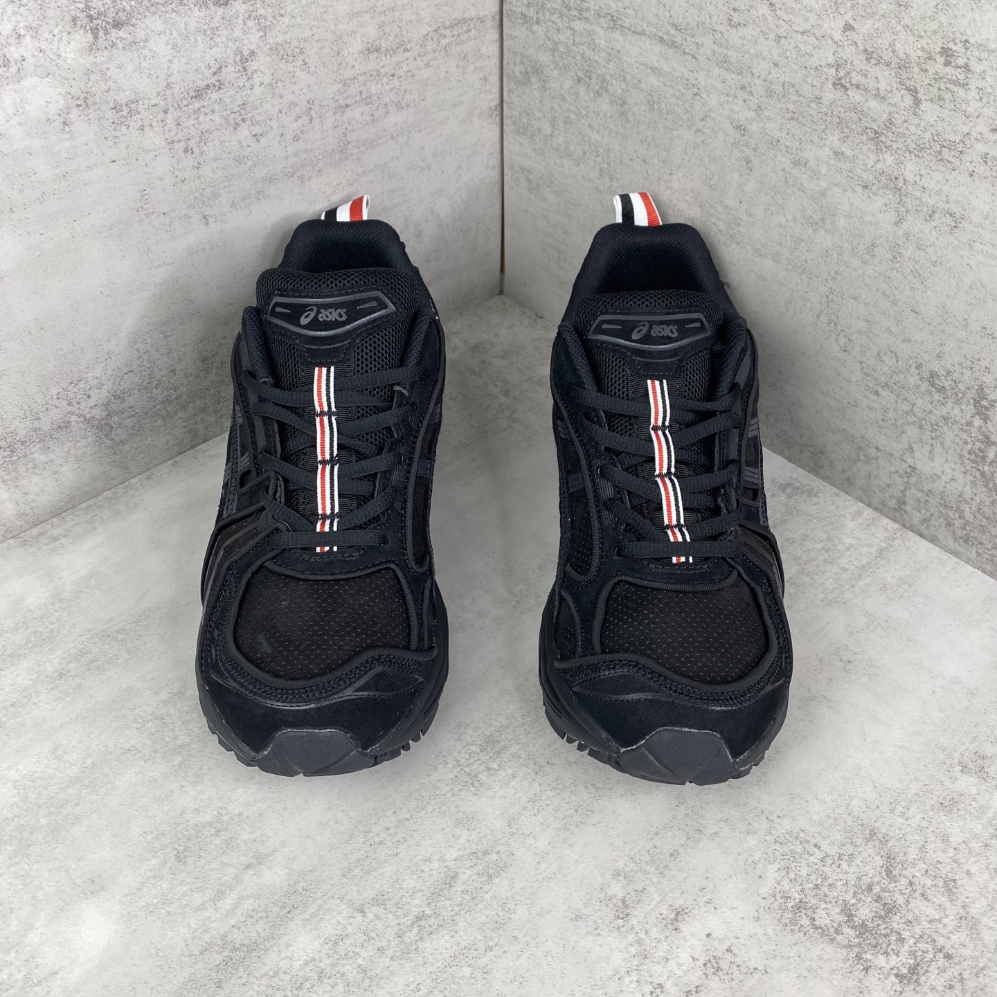 トム ブラウン x アシックス Gel-Kayano 14 ブラック 画像 4