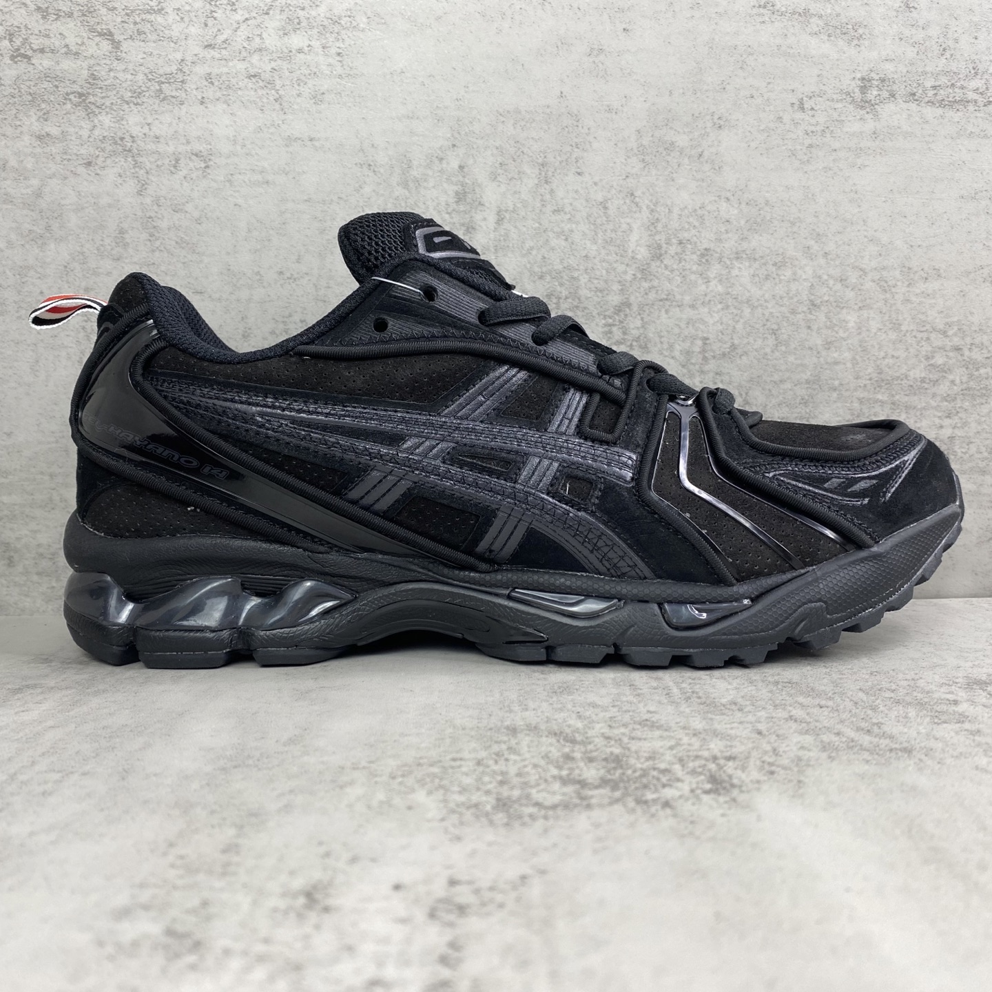 トム ブラウン x アシックス Gel-Kayano 14 ブラック 画像 6