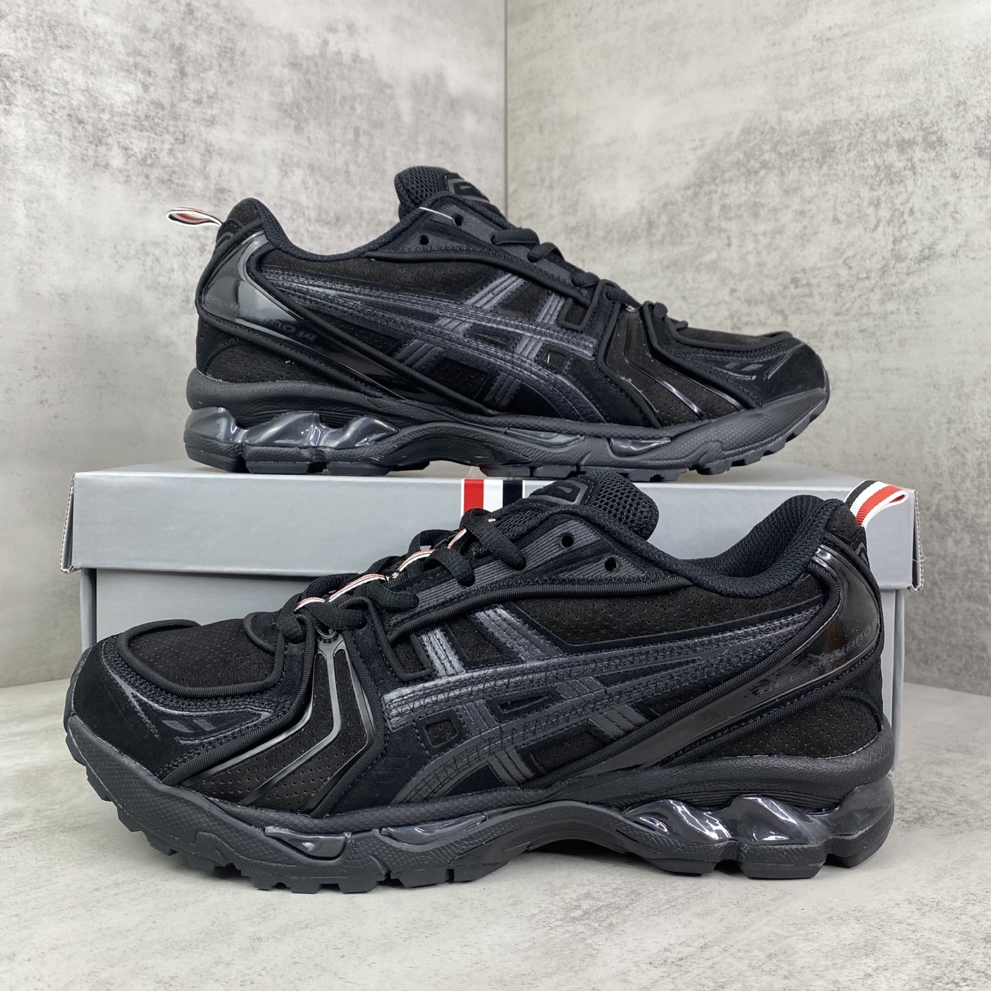 トム ブラウン x アシックス Gel-Kayano 14 ブラック 画像 9