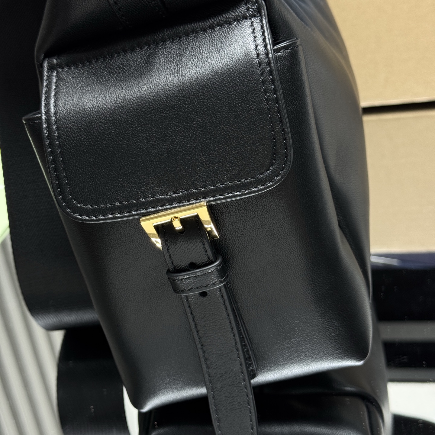 プラダ エクスプロール ナッパレザーバッグ ブラック 1BC264 画像 5