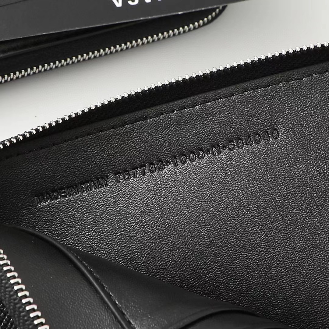 バレンシアガ Passport チケットウォレットバッグ ブラック 画像 8
