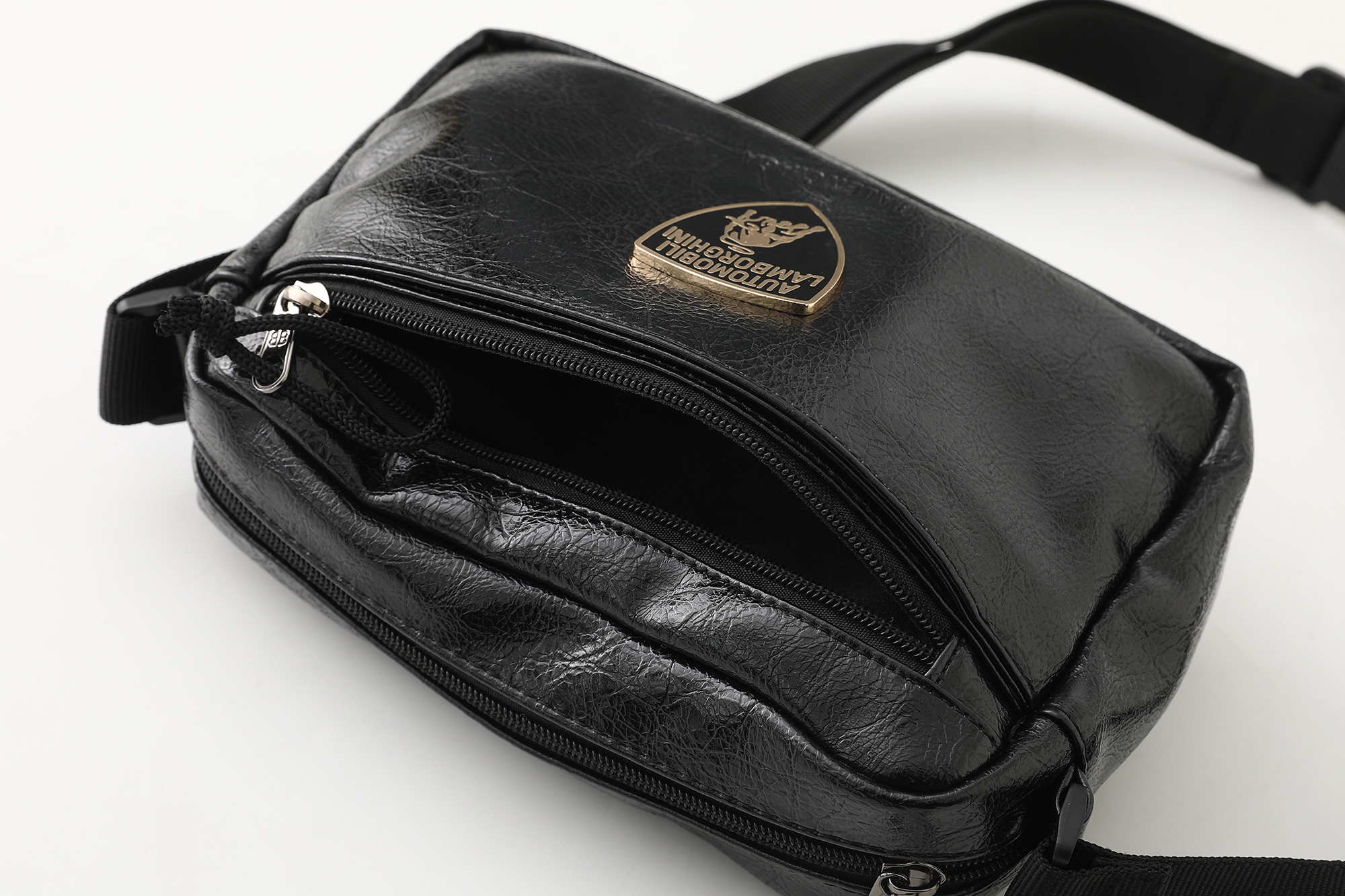 バレンシアガ × ランボルギーニ Explorer ショルダーバッグ ブラック 8275832AB0H 画像 4