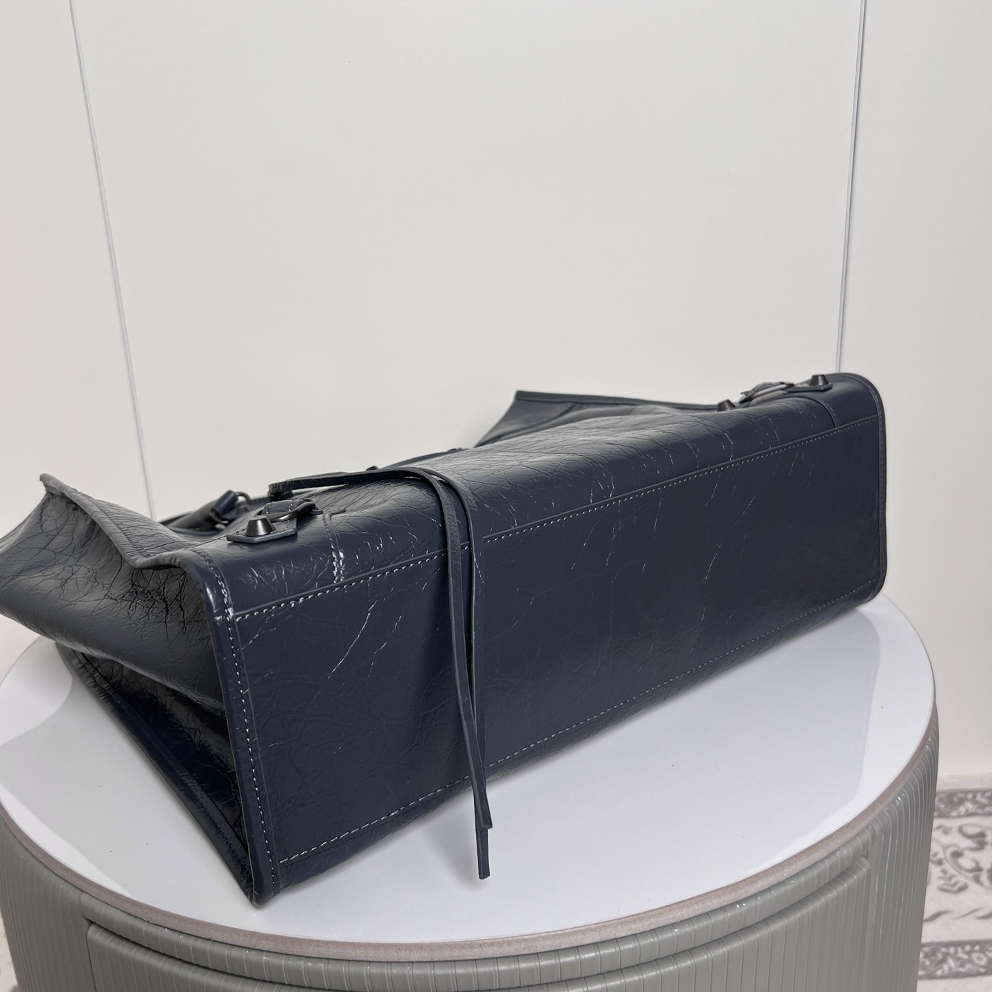 バレンシアガ Le City ラージ 縦型トートバッグ グレー 188077 画像 5