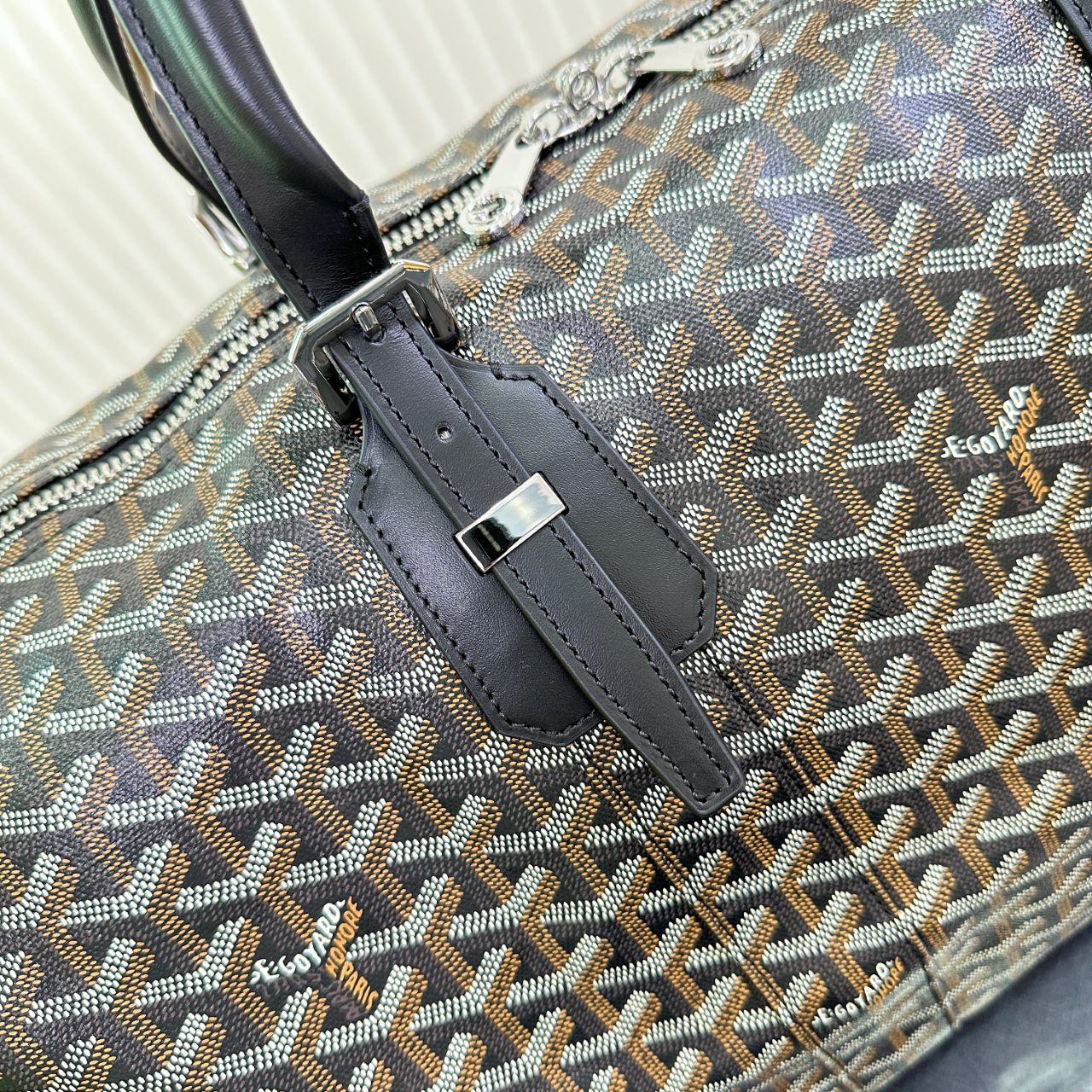 ゴヤール サン レジェ バックパック タントリム 画像 7