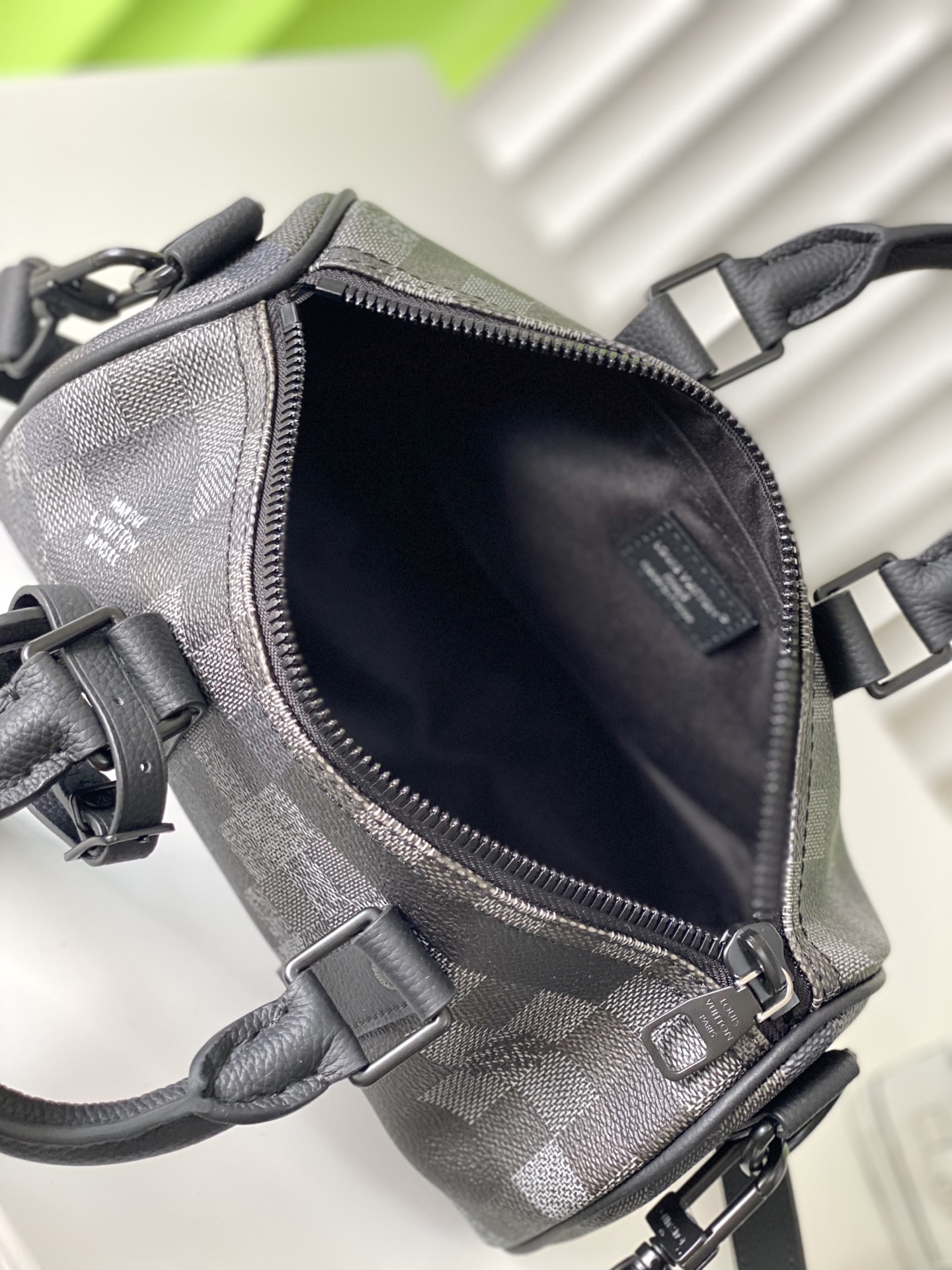 ルイ ヴィトン ダモフラージュ キーポルXS ブラック M14919 画像 8