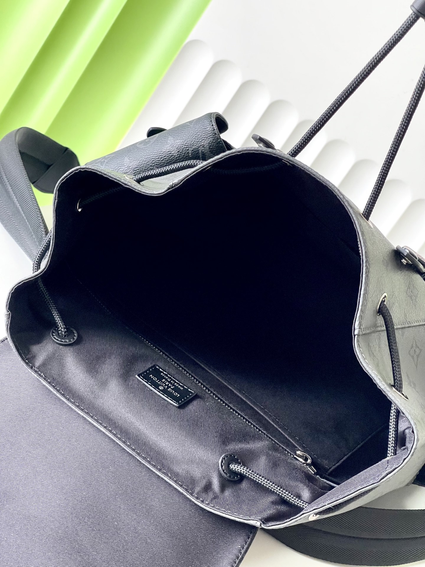 ルイ ヴィトン モノグラム エクリプス クリストファーMM バックパック M45419 画像 8