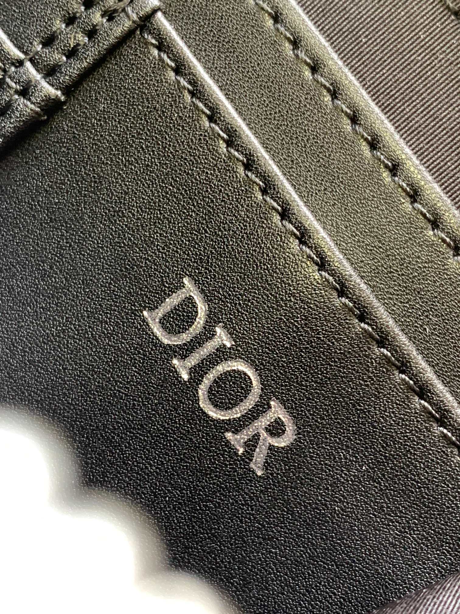 ディオール CDアイコン ロゴポーチ ブラック 2ESBC119 画像 9