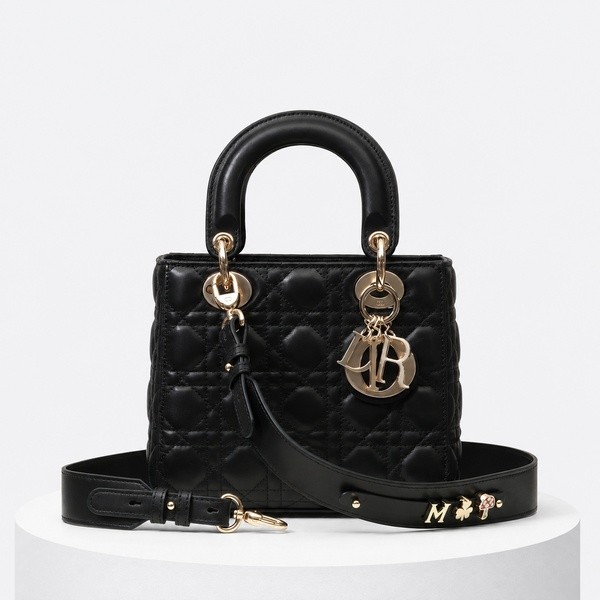 ディオール スモール レディ マイ ABCディオール カナージュバッグ ブラック M0539