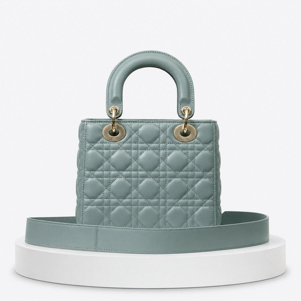 ディオール スモール レディ マイ ABCディオール カナージュバッグ セージグレー M0539