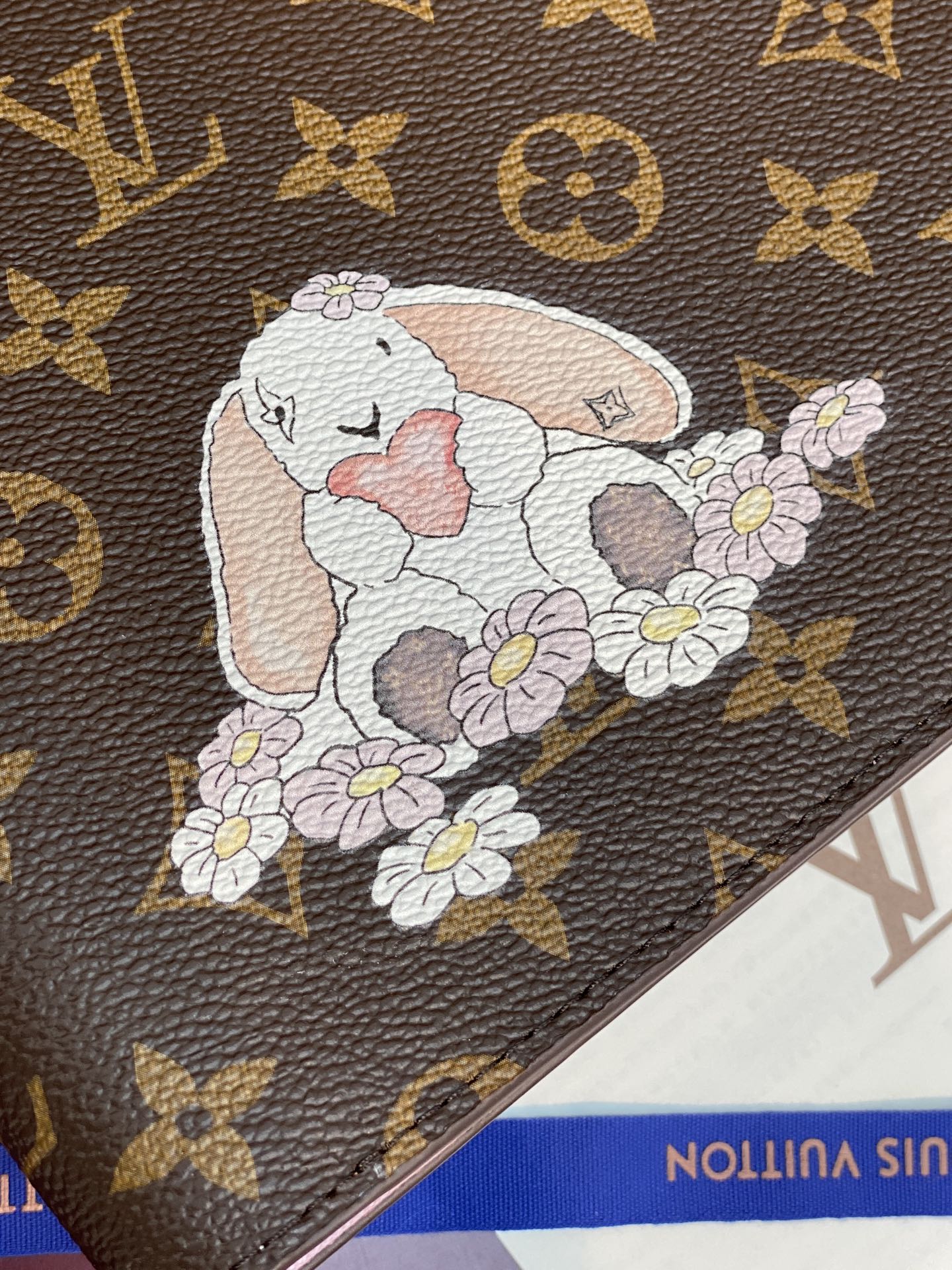 ルイ・ヴィトン キャットグラム Rabbit ポーチ GL1394 画像 6
