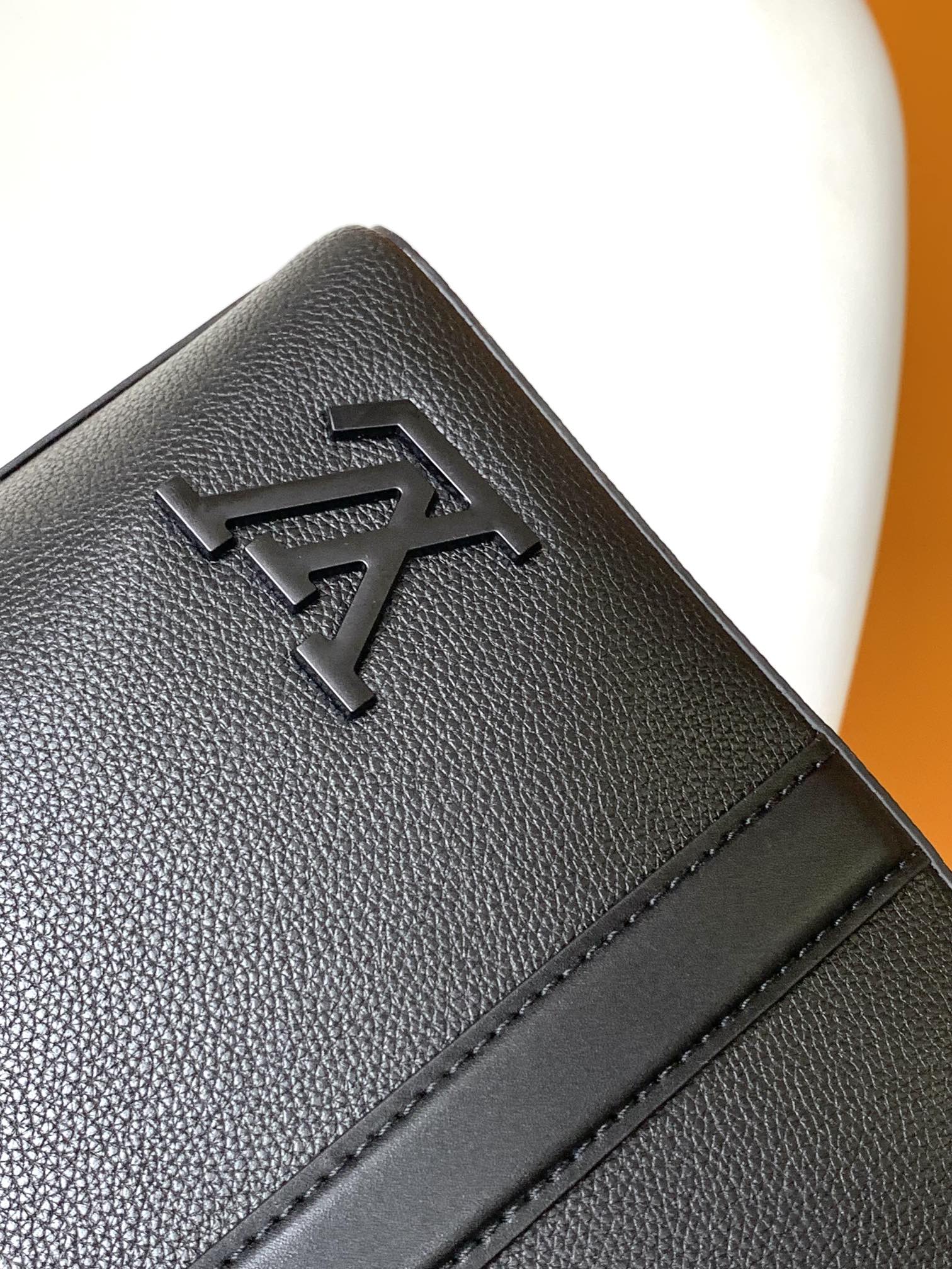 ルイ・ヴィトン LV アエログラム ブリーフケース ブルー M21440 画像 6