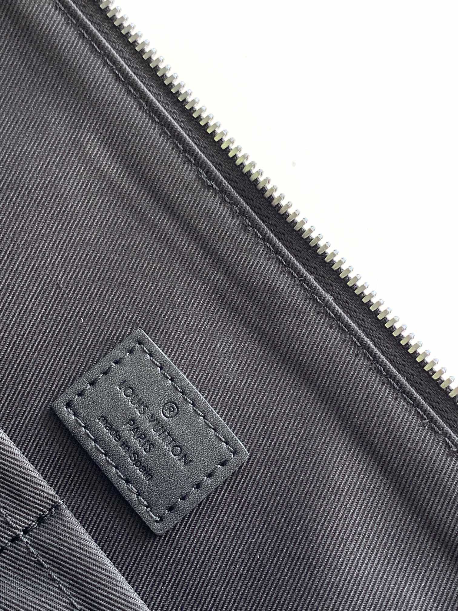 ルイ・ヴィトン LV アエログラム ブリーフケース ブルー M21440 画像 9