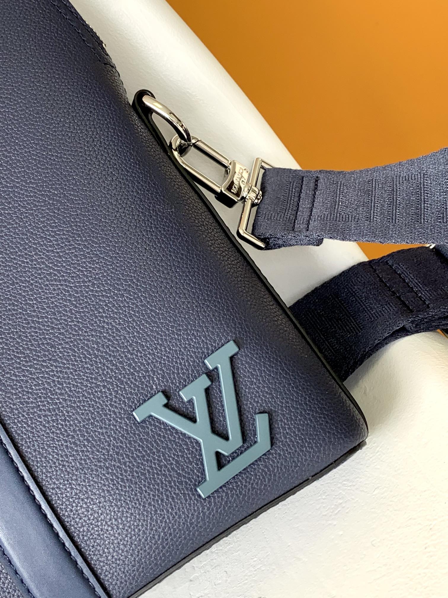 ルイ・ヴィトン LV アエログラム ブリーフケース ブラック M59159 画像 6
