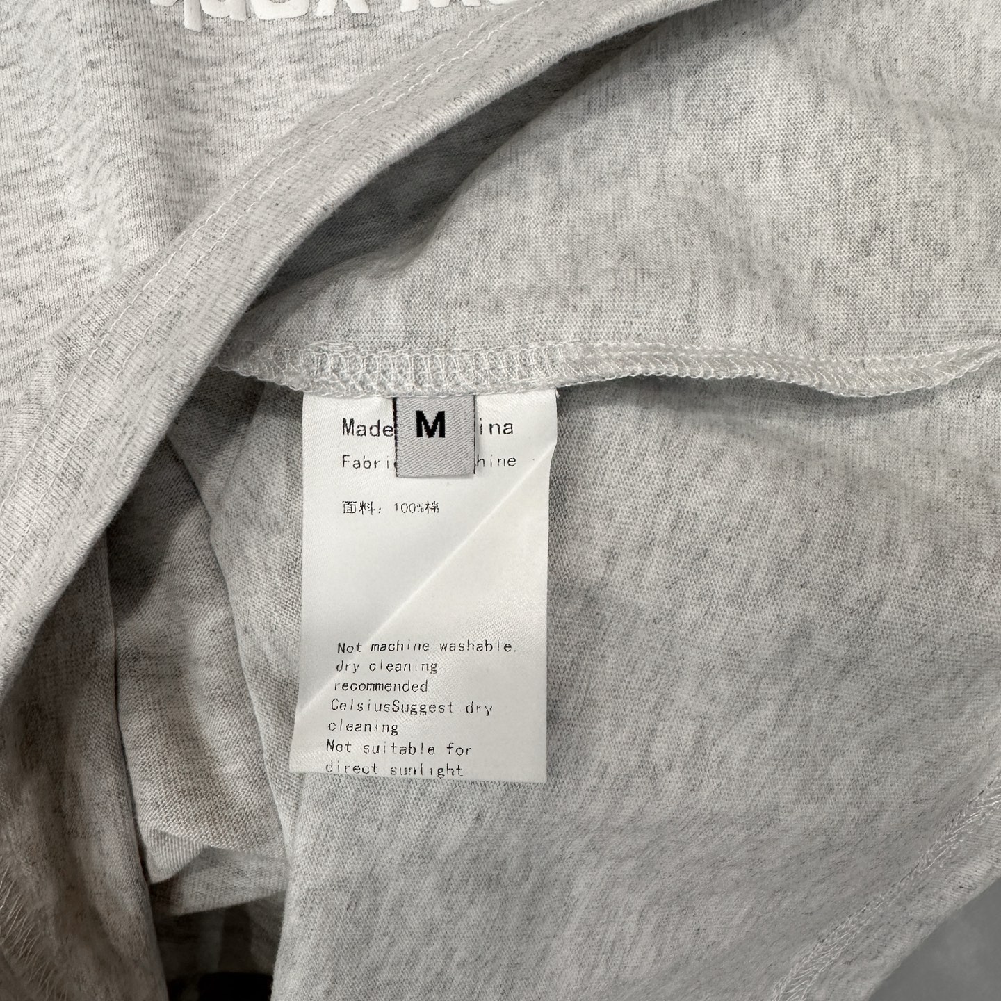 アレキサンダー ワン フォームロゴ ウォッシュ Tシャツ ホワイト 画像 6