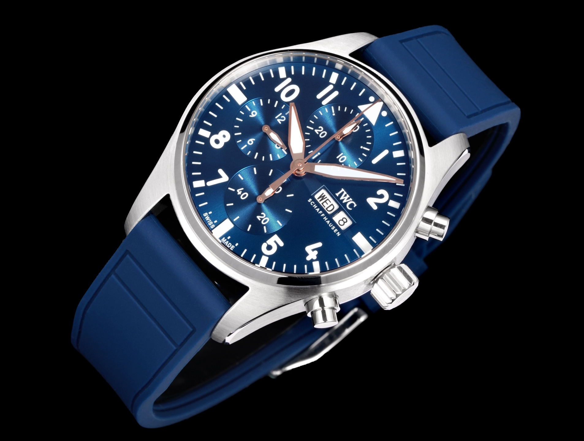 IWC パイロットウォッチ クロノグラフ 41 ル・プティ・プランス IW388120 詳細画像 2