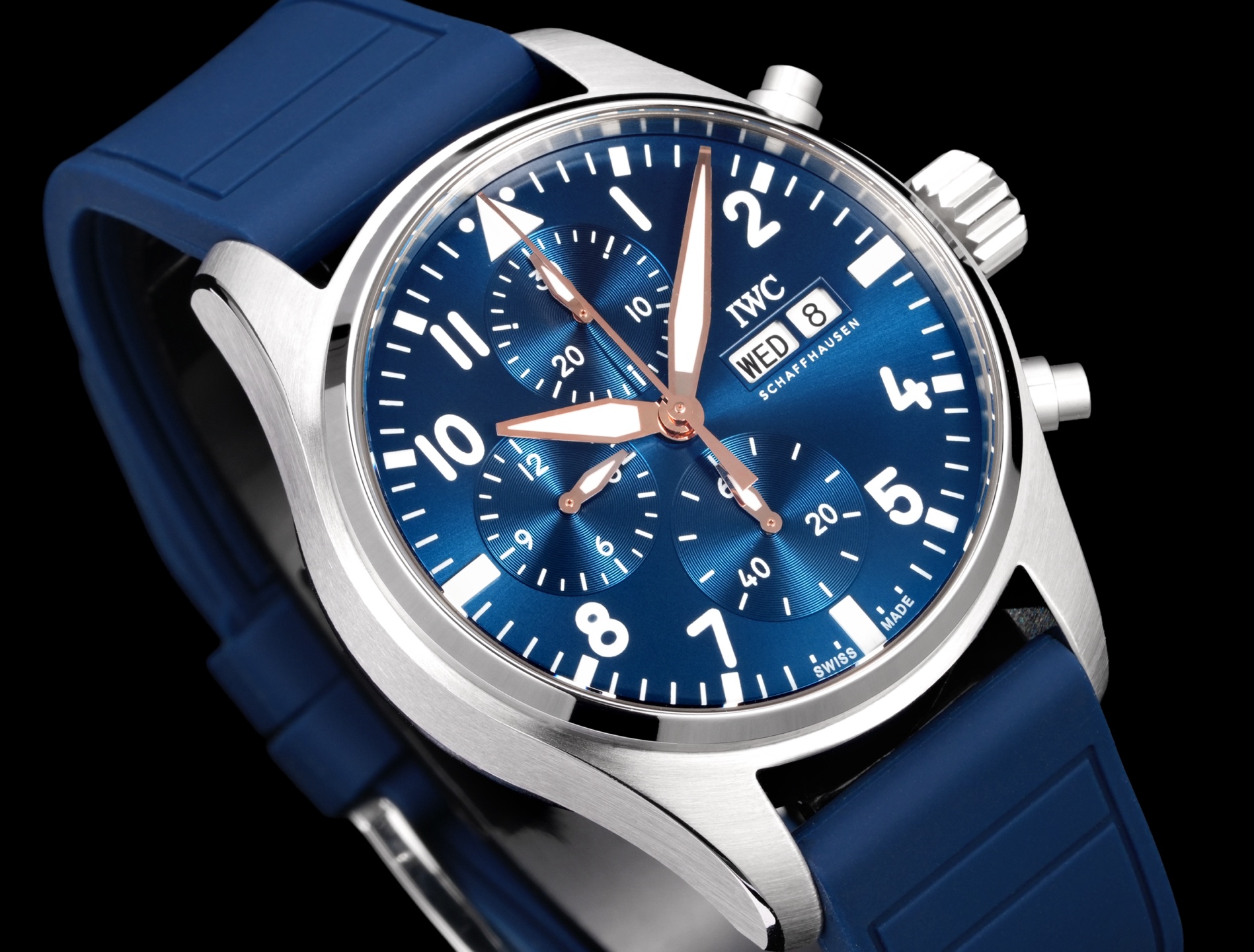 IWC パイロットウォッチ クロノグラフ 41 ル・プティ・プランス IW388120 詳細画像 3